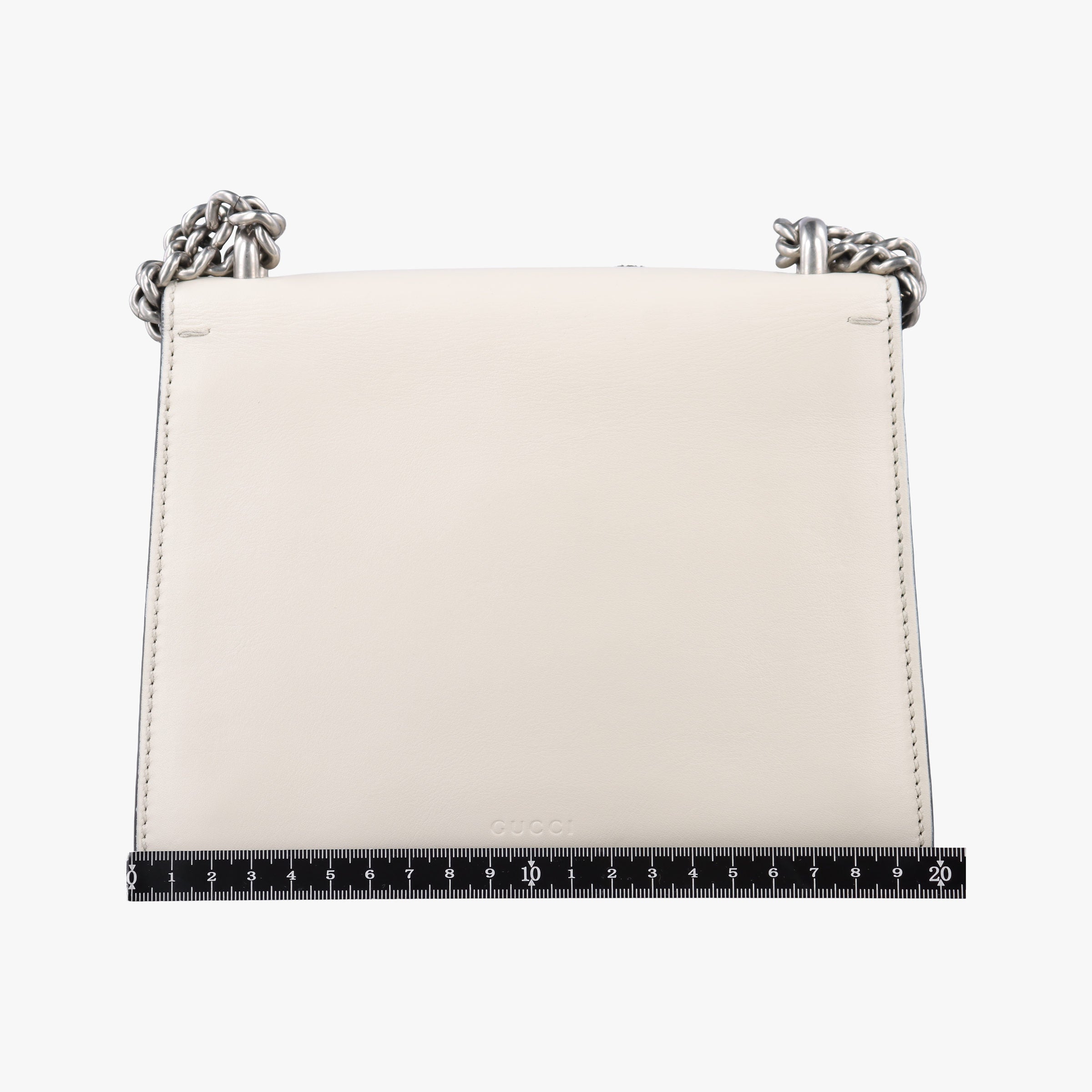 Pre-owned Gucci Dionysus Ivory×Red×Navy Leather 421970 shoulderbag | stylenewstar