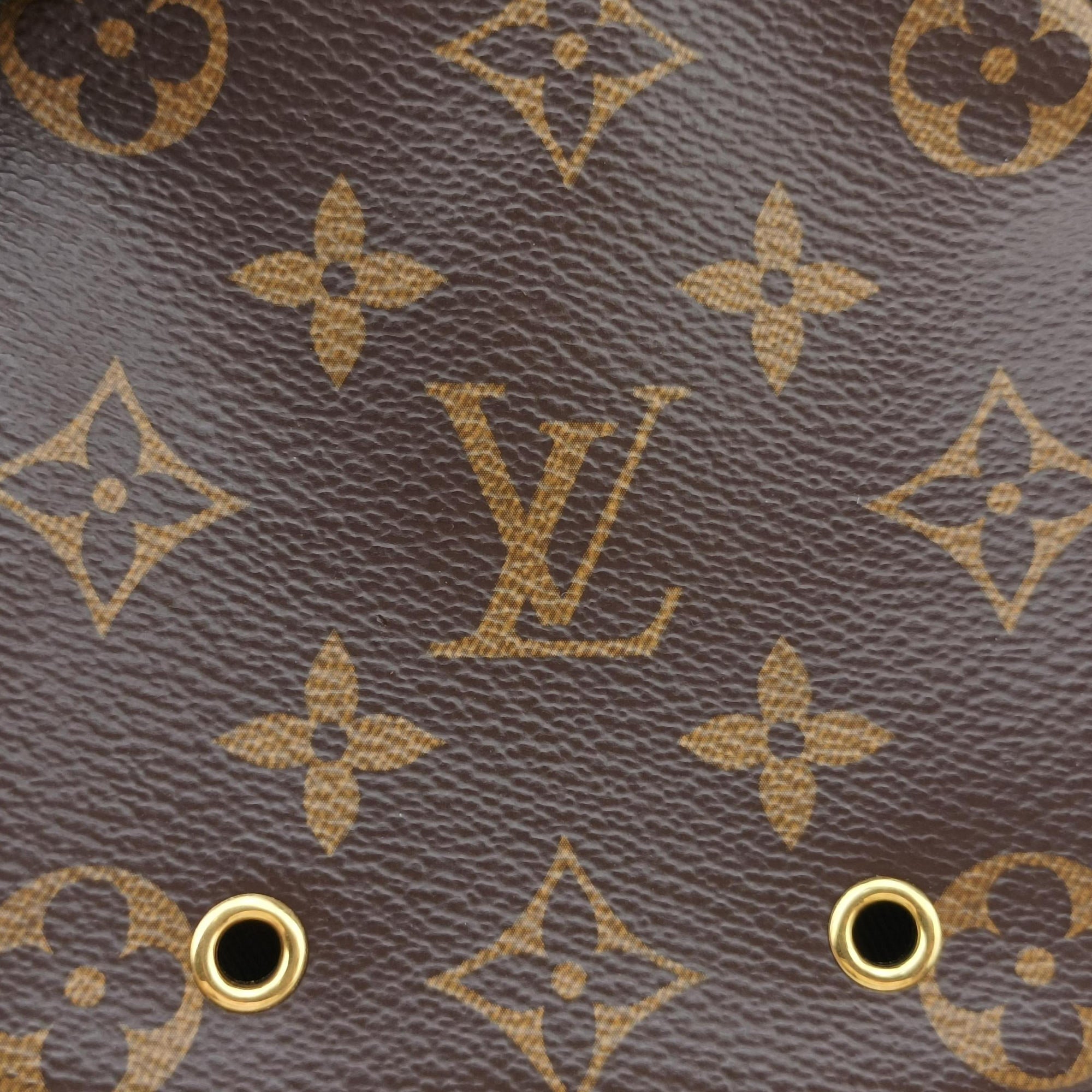 Pre-owned Louis Vuitton Utility Phone Sleeve Brown Monogram Canvas M80746 shoulderbag | stylenewstar