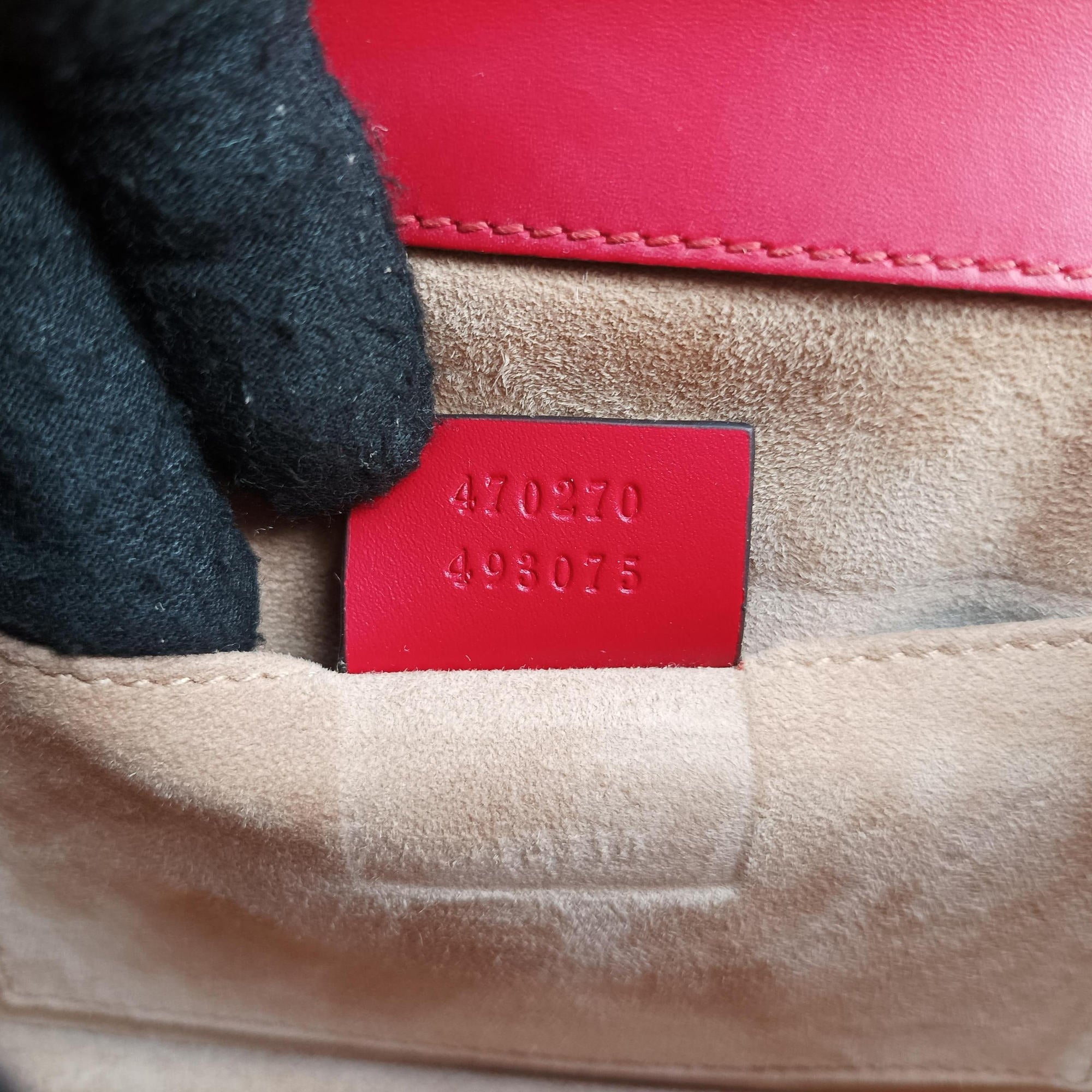 Pre-owned Gucci Sylvie Red Leather 470270 shoulderbag | stylenewstar