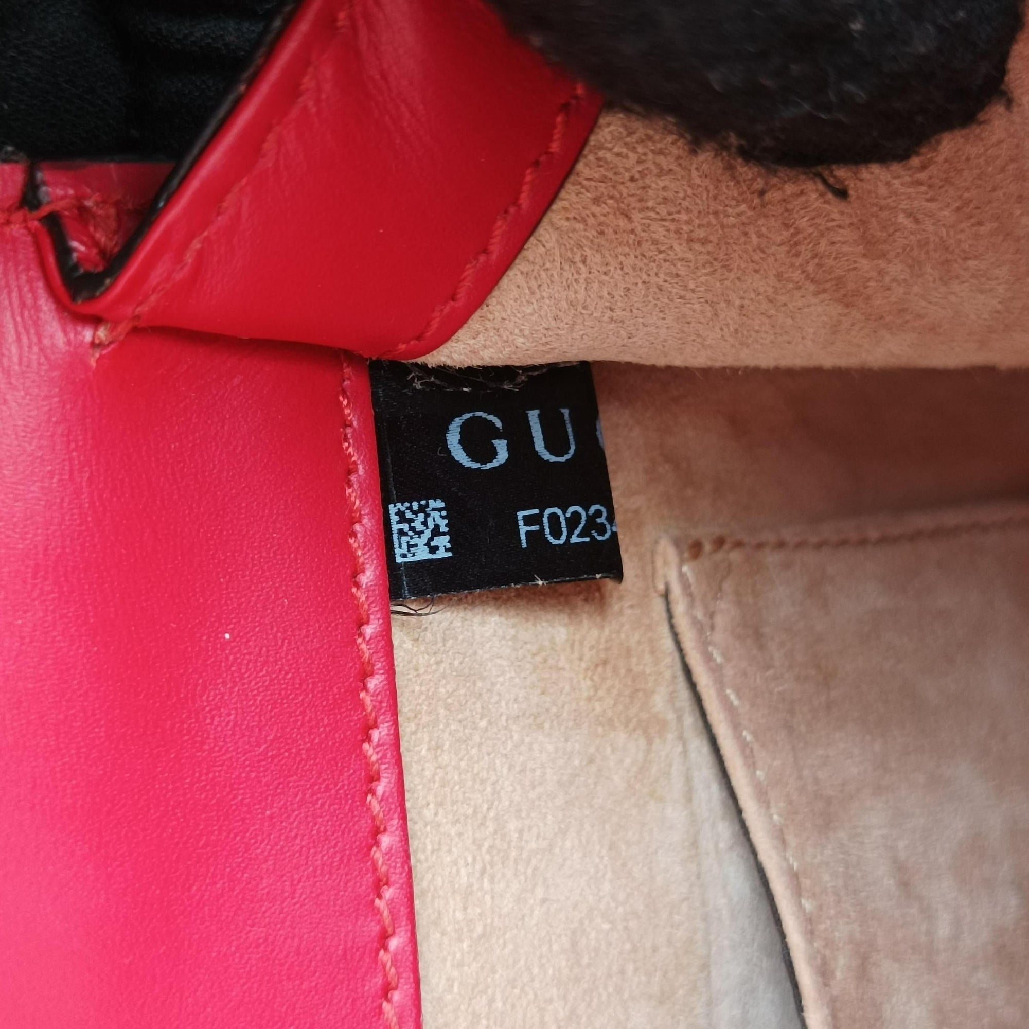 Pre-owned Gucci Sylvie Red Leather 470270 shoulderbag | stylenewstar