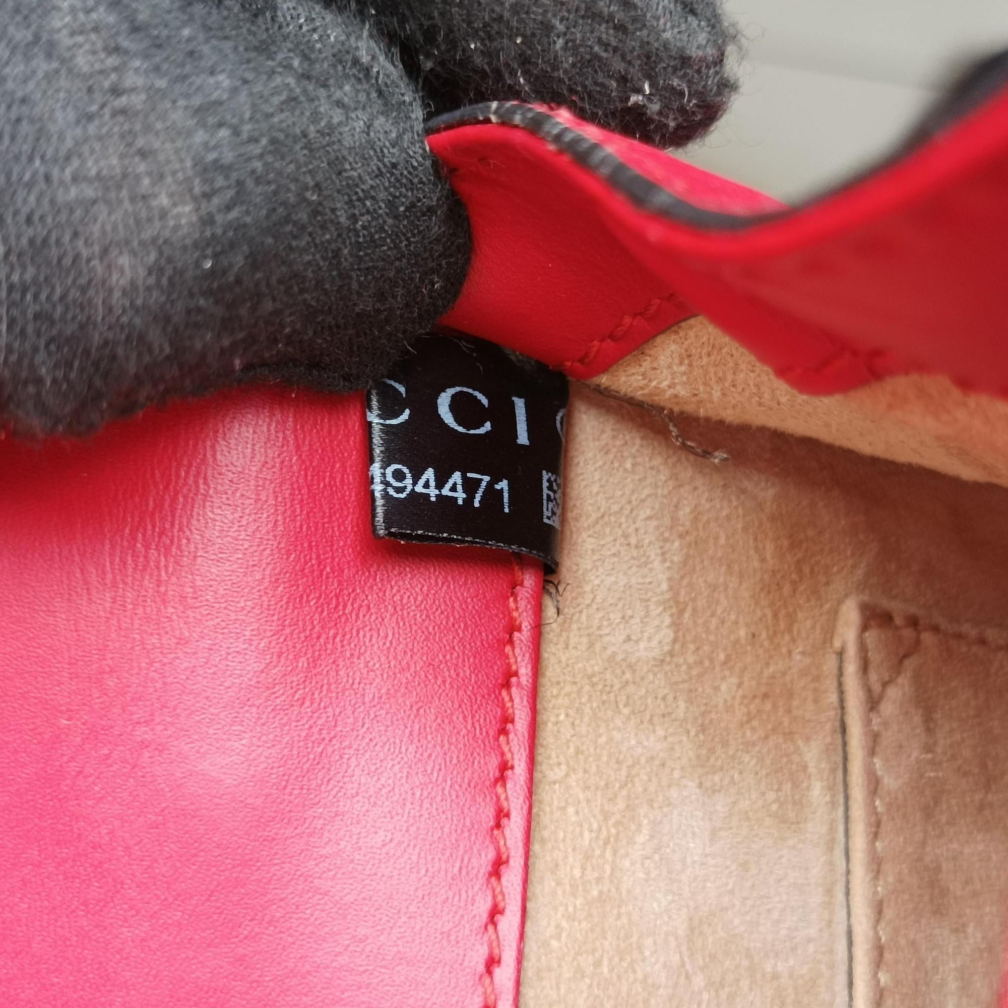 Pre-owned Gucci Sylvie Red Leather 470270 shoulderbag | stylenewstar