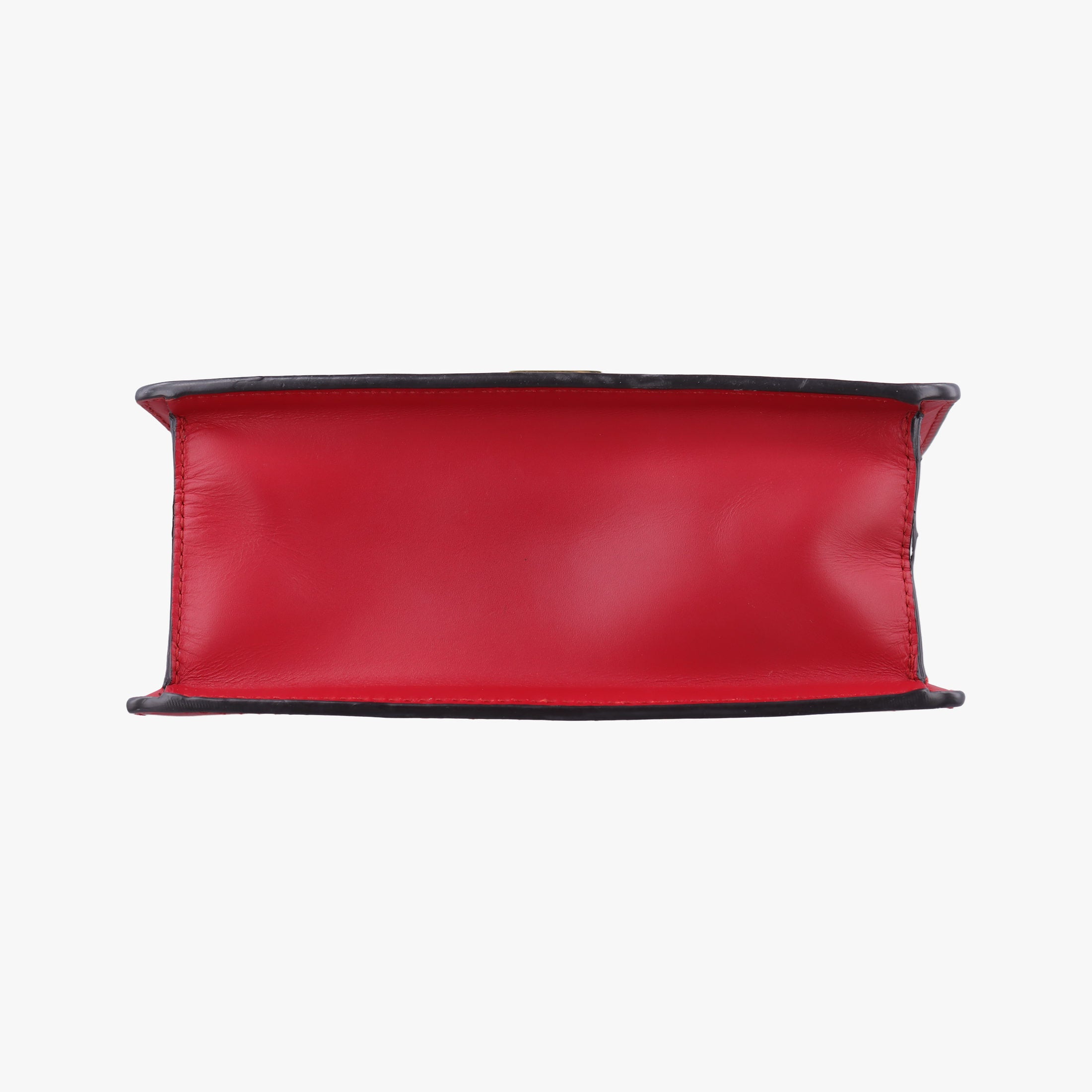 Pre-owned Gucci Sylvie Red Leather 470270 shoulderbag | stylenewstar
