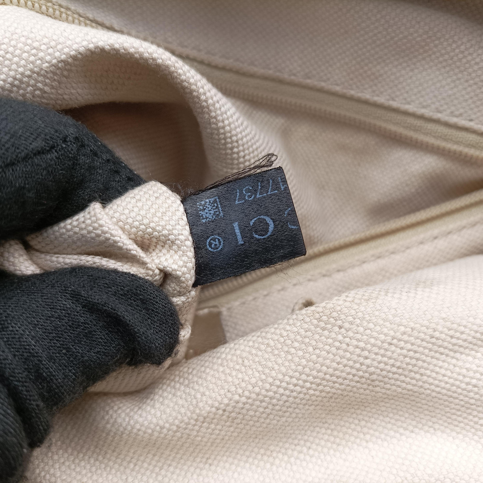 Vintage Gucci Sukey White×Brown Leather×canvas 247902 shoulderbag | stylenewstar
