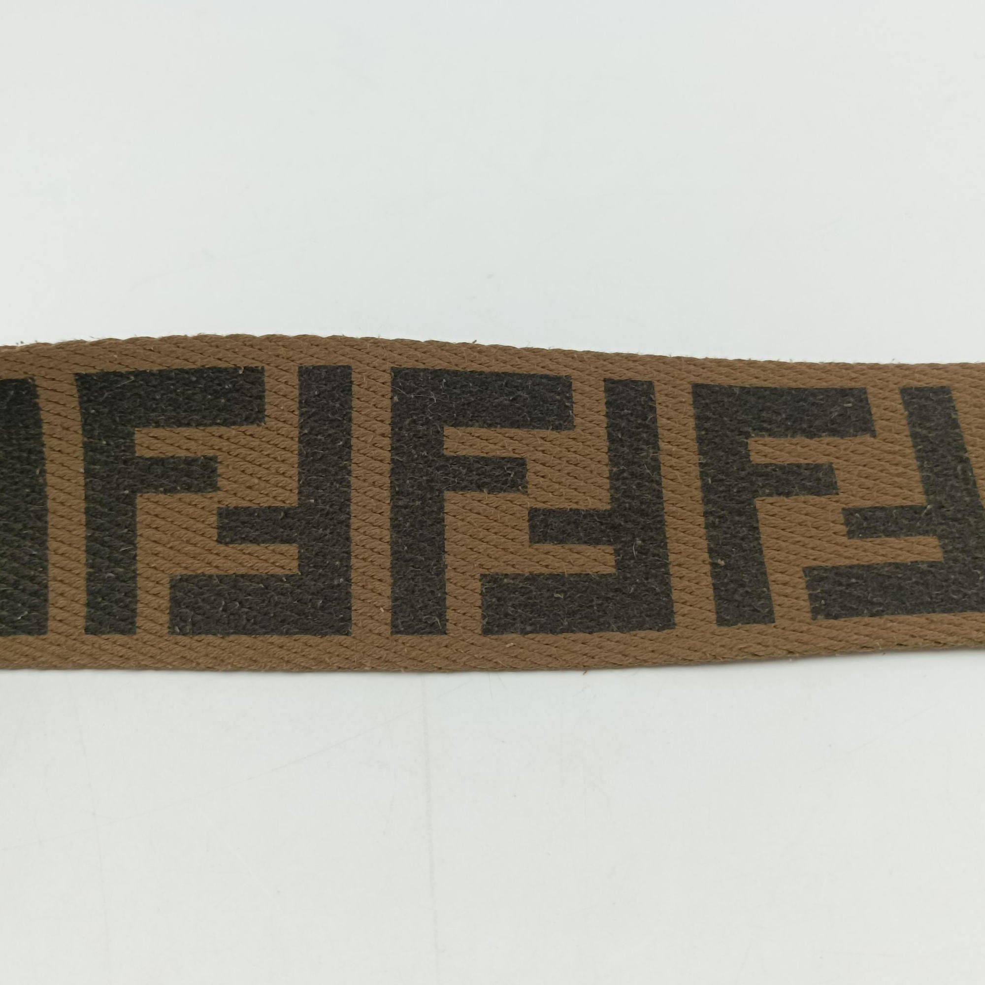 Pre-owned Fendi Flip Beige×Pink×Brown Leather×Suede 8BT303 shoulderbag | stylenewstar