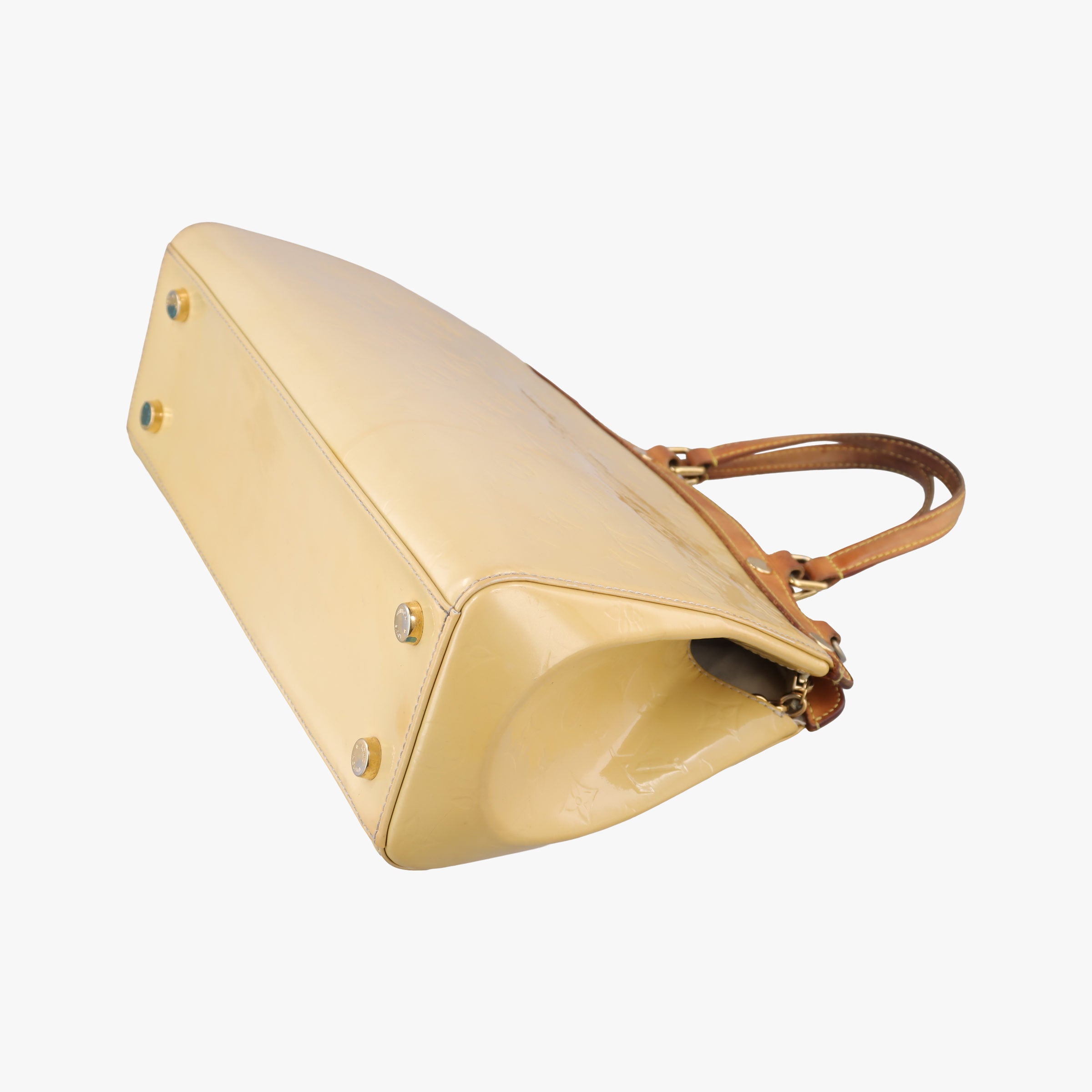 Pre-owned Louis Vuitton Brea MM Dunne Vernis M90180 shoulderbag | stylenewstar