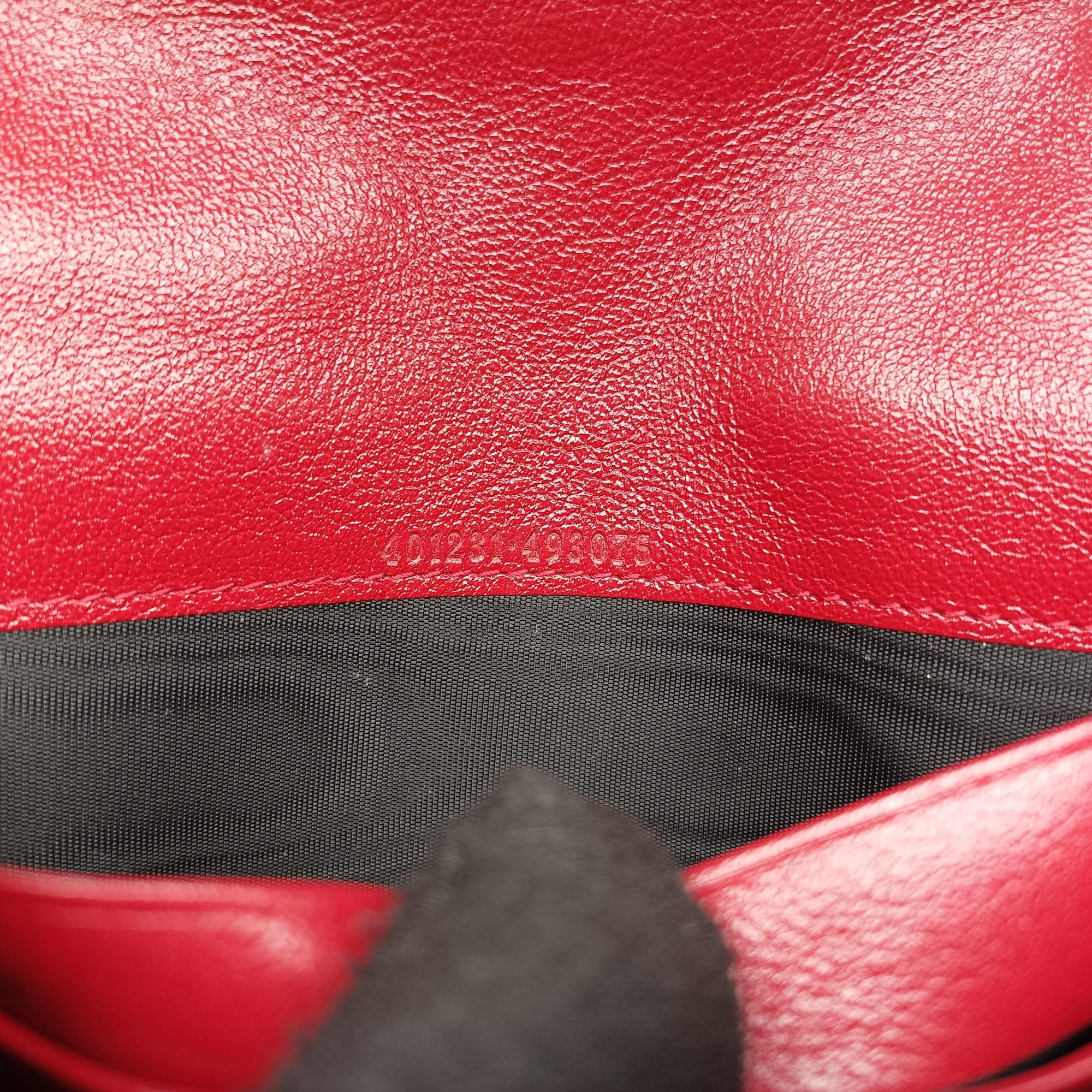 Vintage Gucci Dionysus Ivory × Red × Black Tweed×Leather 401231 shoulderbag | stylenewstar