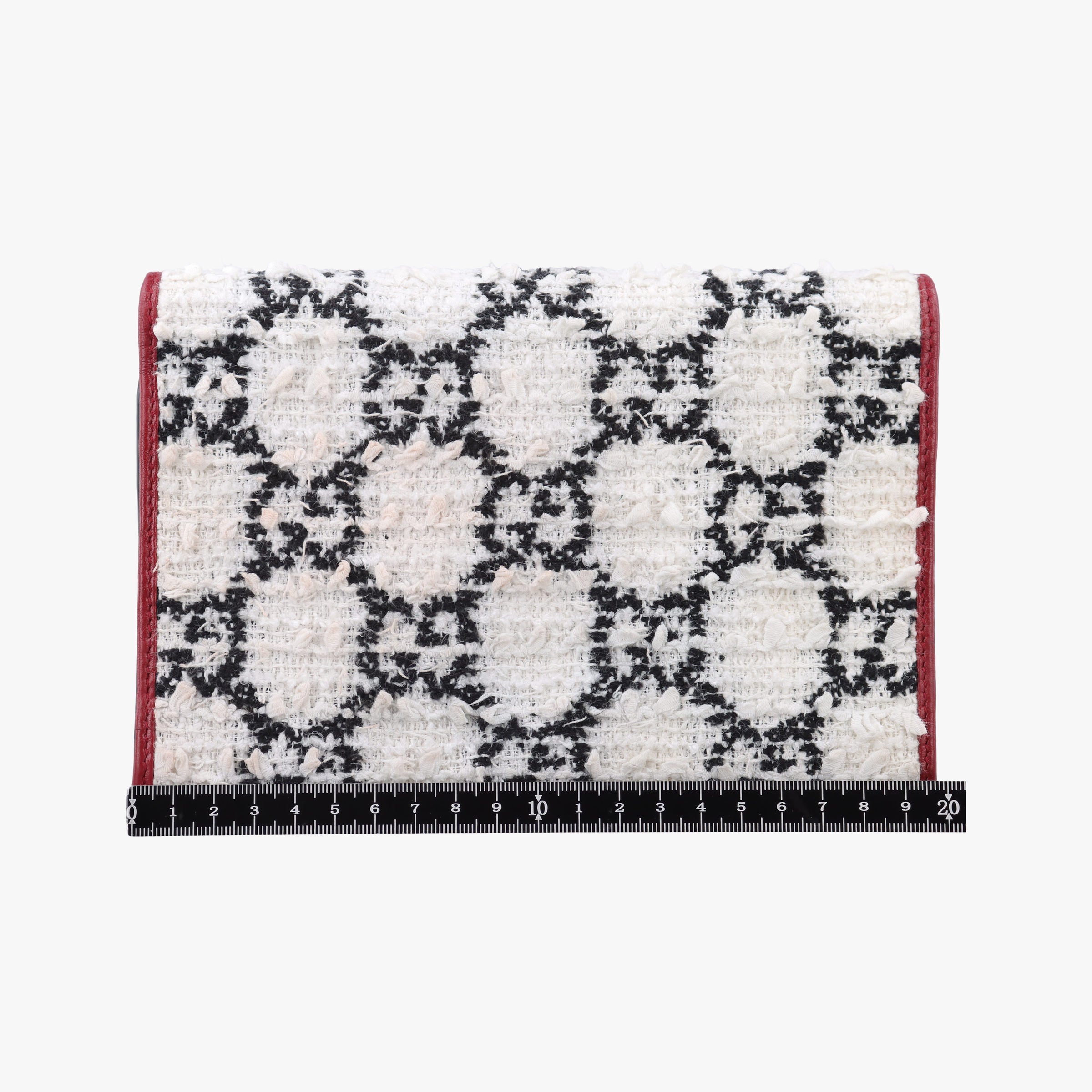 Vintage Gucci Dionysus Ivory × Red × Black Tweed×Leather 401231 shoulderbag | stylenewstar