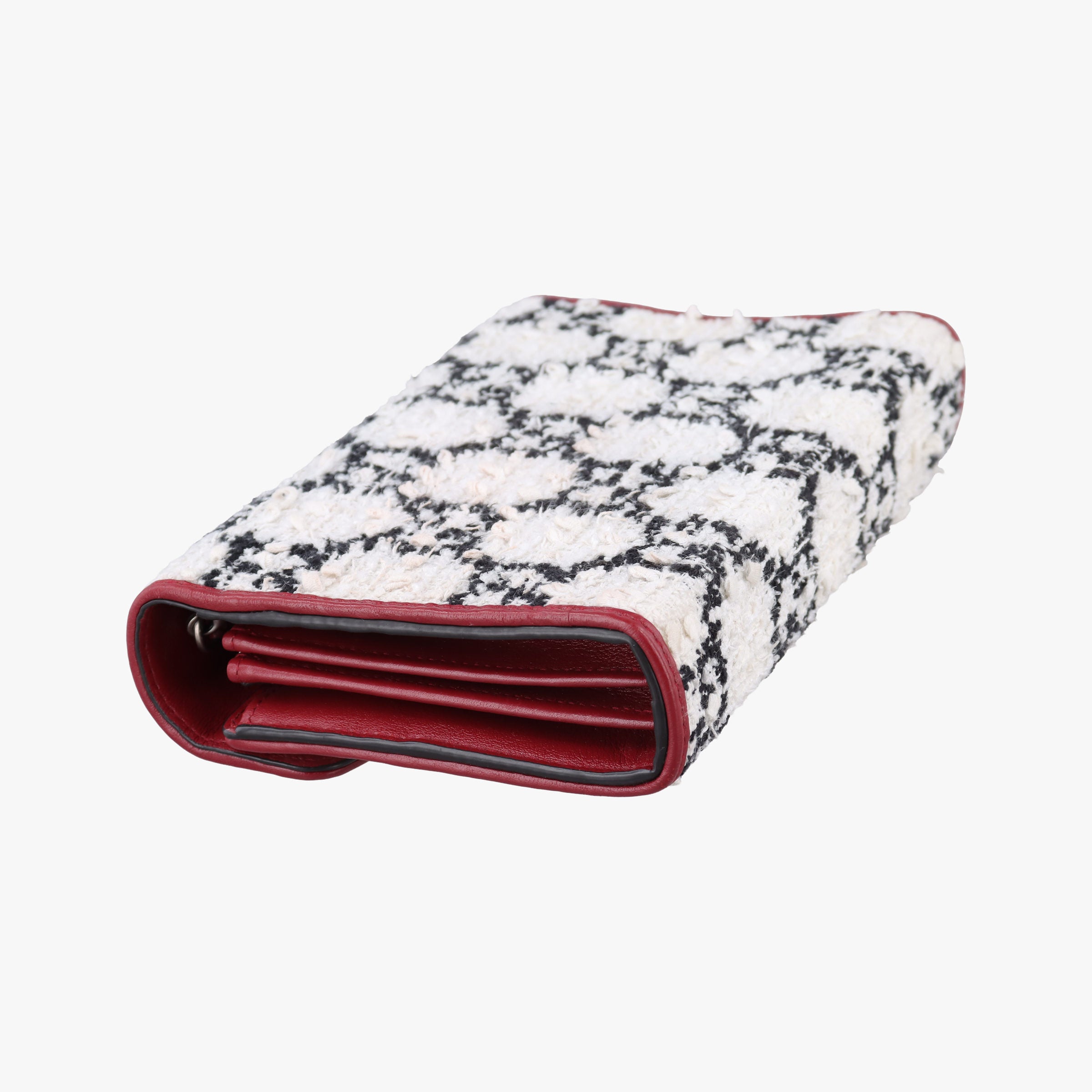 Vintage Gucci Dionysus Ivory × Red × Black Tweed×Leather 401231 shoulderbag | stylenewstar