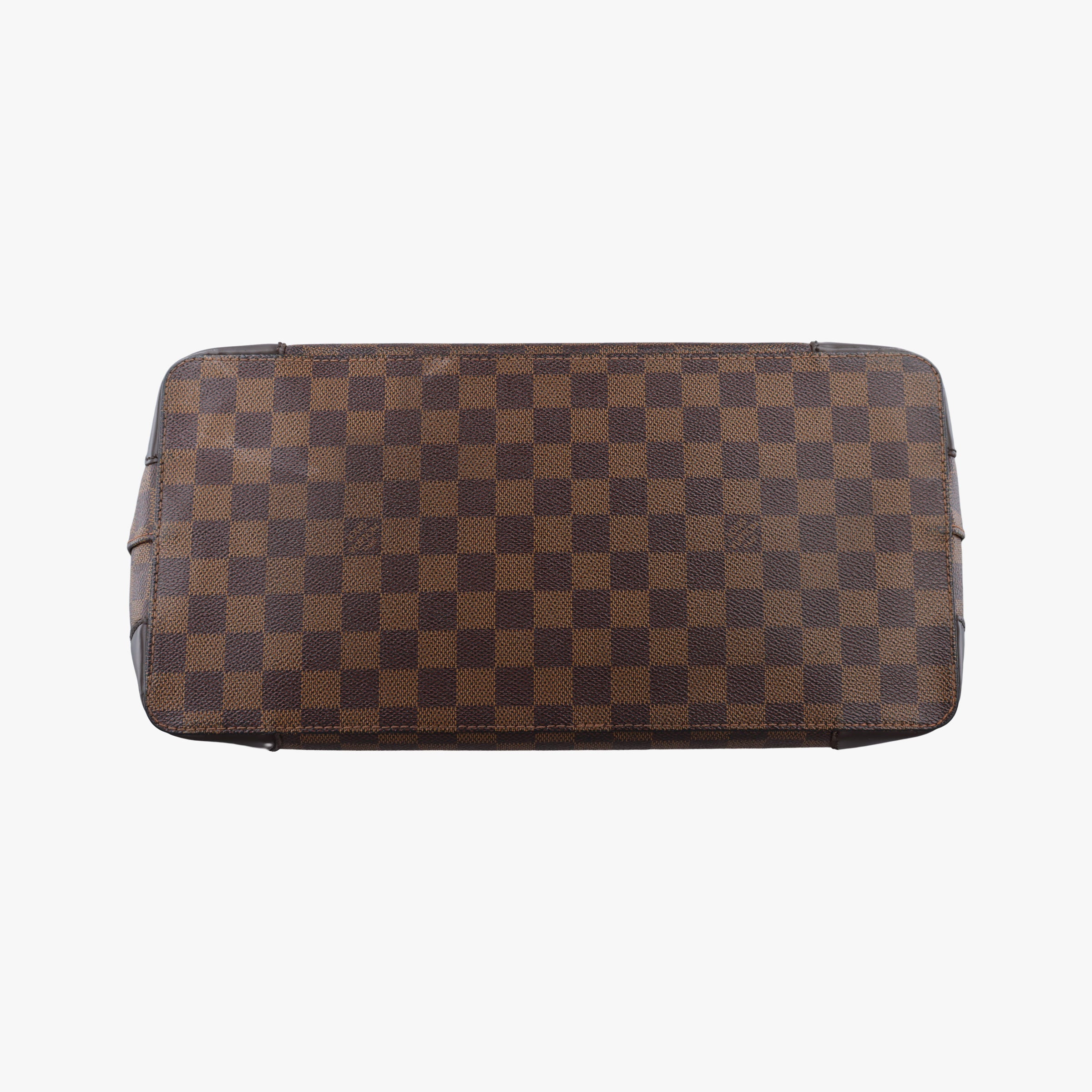 Pre-owned Louis Vuitton HAMPSTEAD MM EBENE Damier Canvas N51204 handbag | stylenewstar