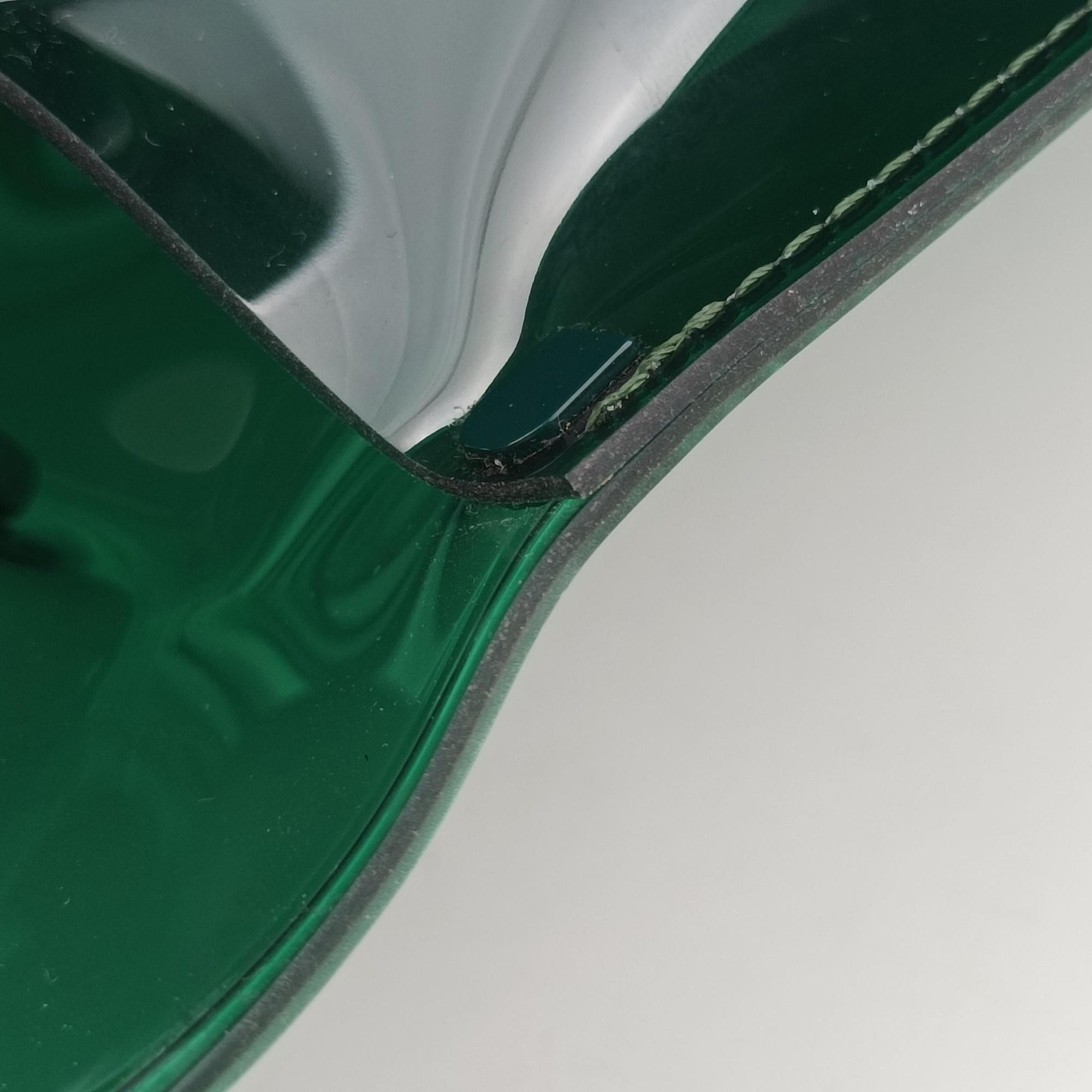 Vintage Delvaux The Hero Green PVC (Vinyl Chloride) × Rubber  handbag | stylenewstar