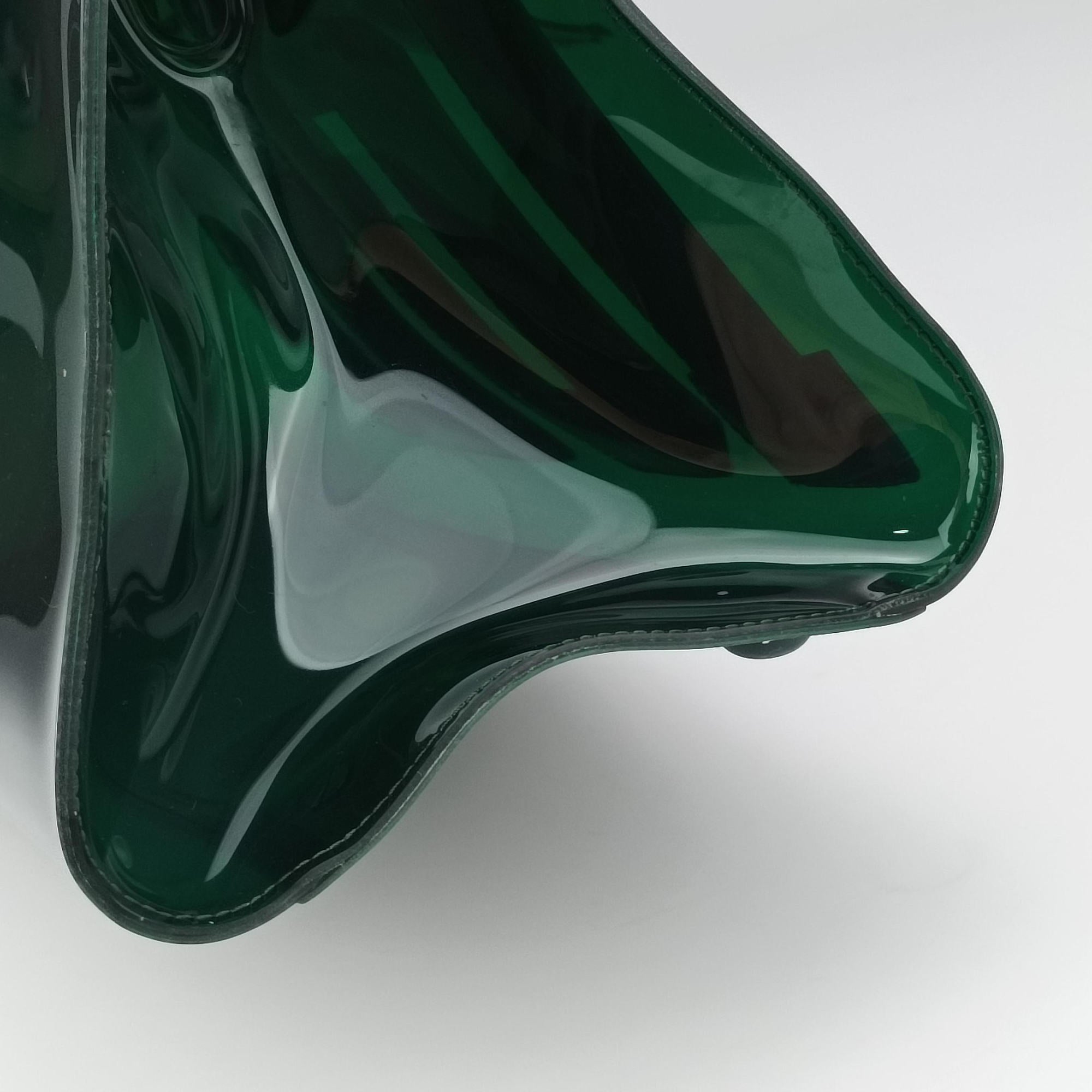 Vintage Delvaux The Hero Green PVC (Vinyl Chloride) × Rubber  handbag | stylenewstar