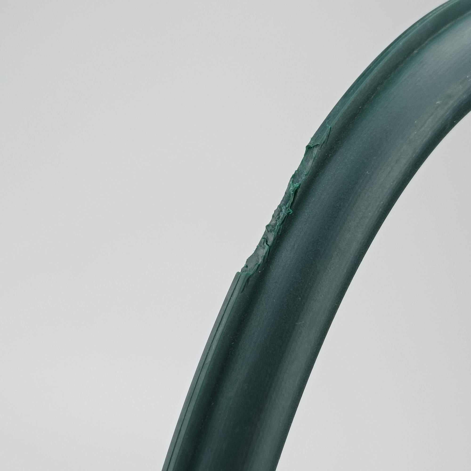 Vintage Delvaux The Hero Green PVC (Vinyl Chloride) × Rubber  handbag | stylenewstar