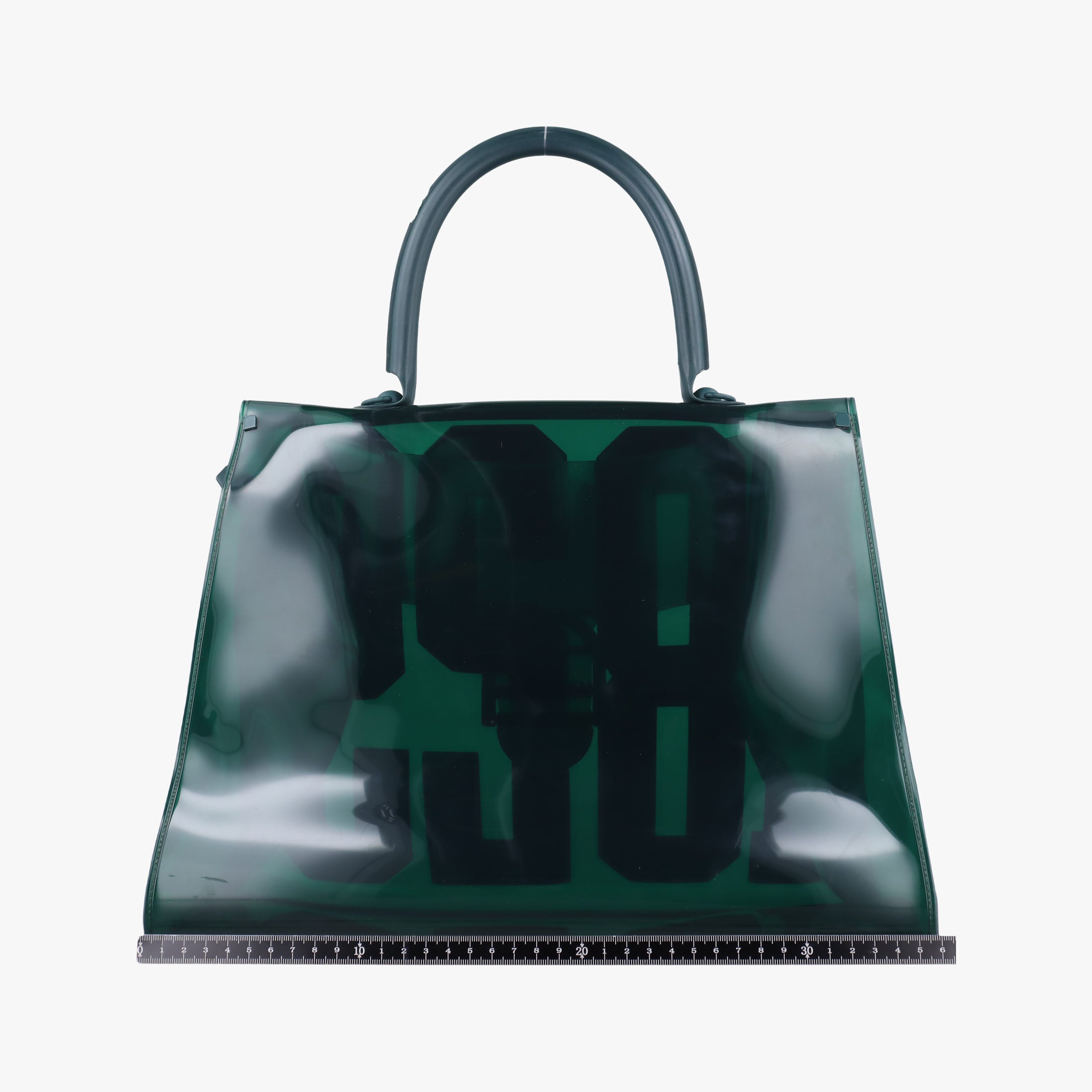 Vintage Delvaux The Hero Green PVC (Vinyl Chloride) × Rubber  handbag | stylenewstar