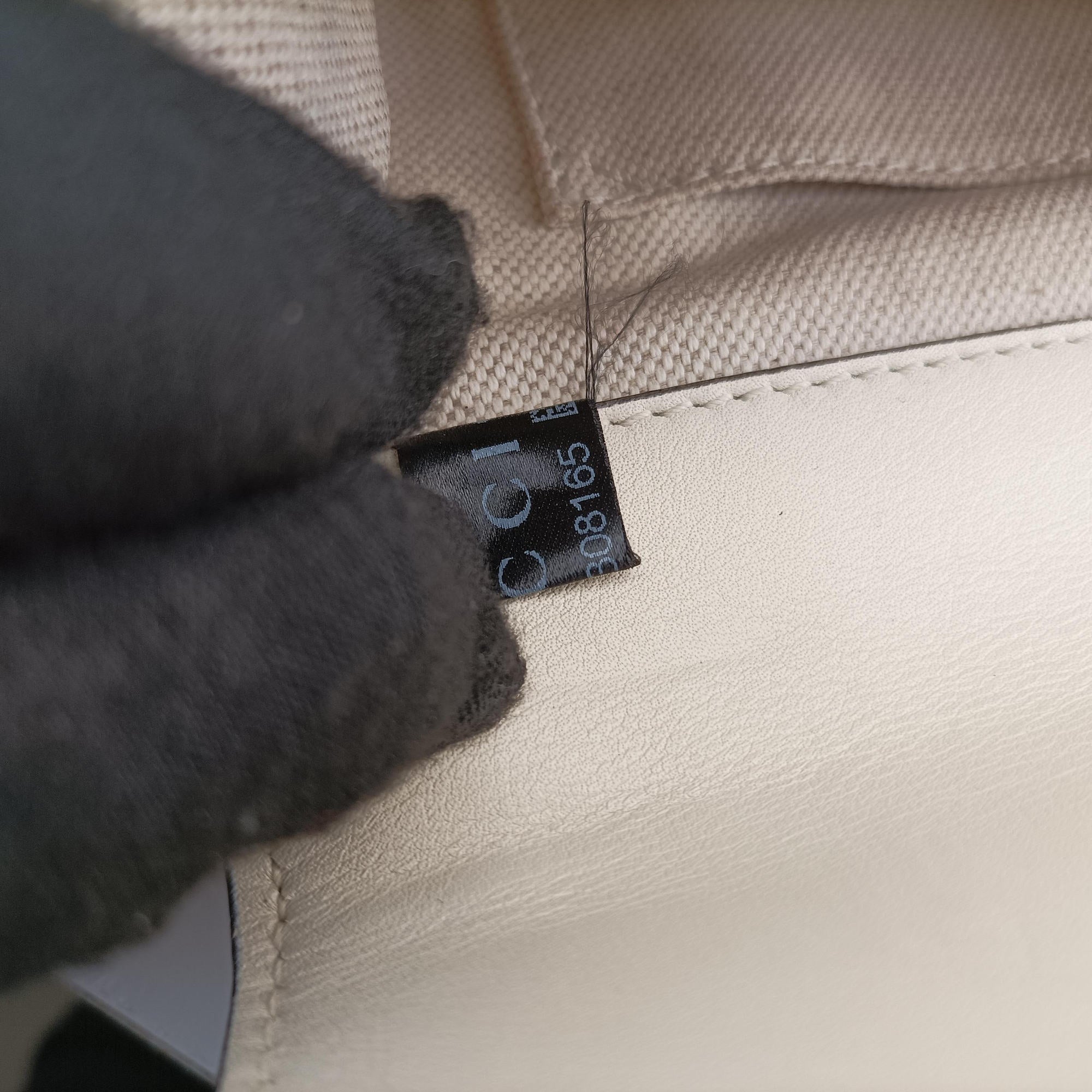 Pre-owned Gucci Dionysus bamboo White×navy×red Leather 448075 shoulderbag | stylenewstar