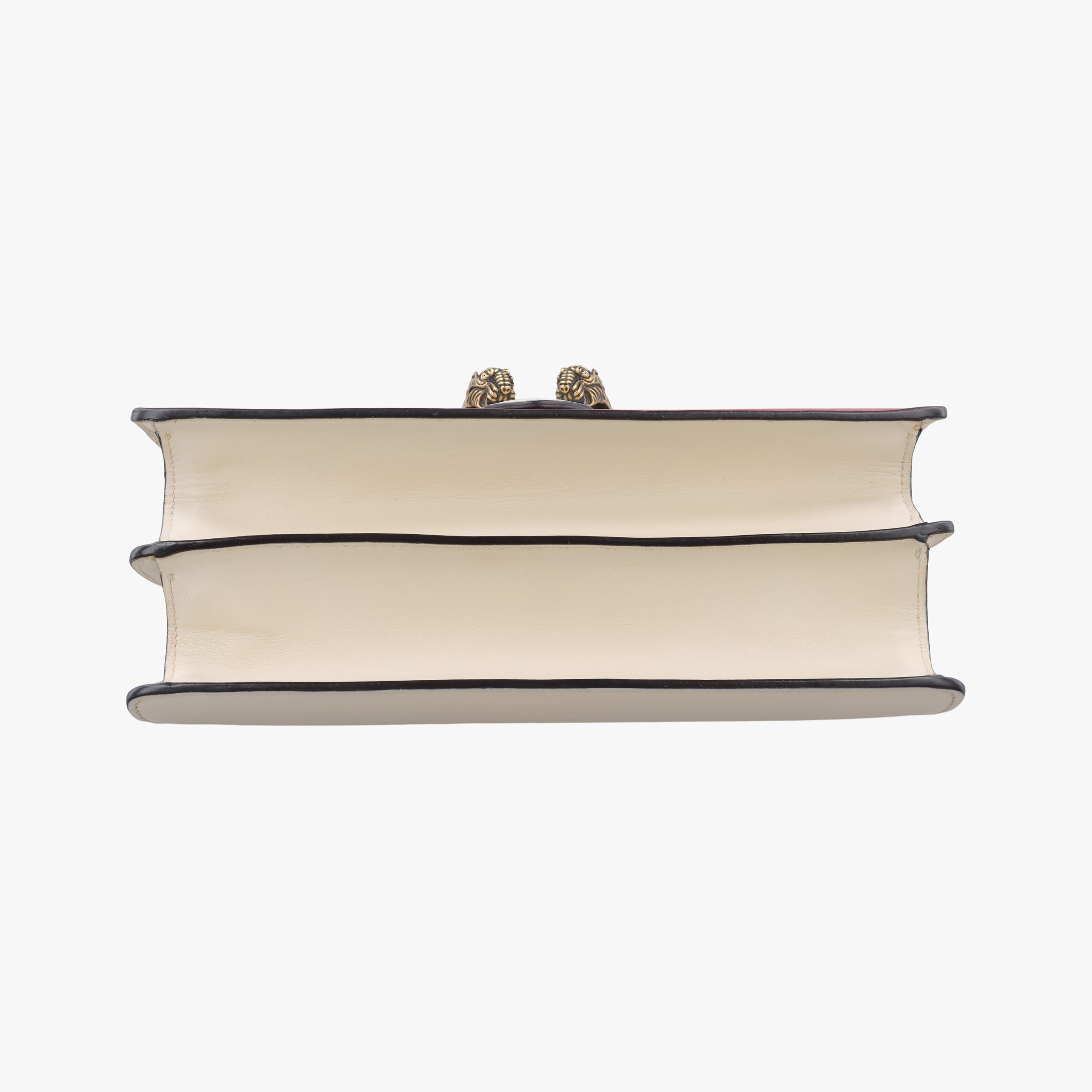 Pre-owned Gucci Dionysus bamboo White×navy×red Leather 448075 shoulderbag | stylenewstar
