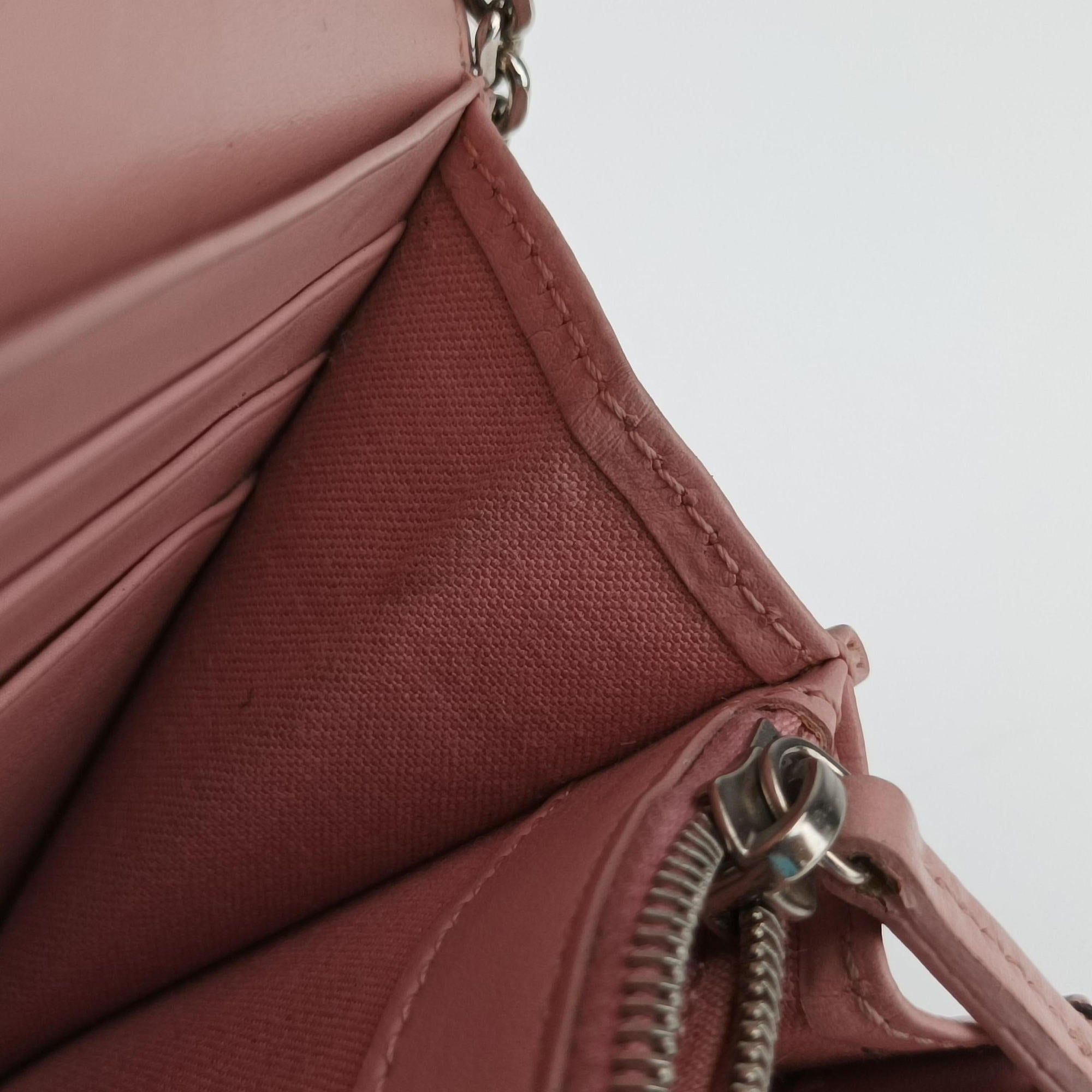 Pre-owned Fendi Monster Eyes Continental Multicolour Leather 8M0365 shoulderbag | stylenewstar
