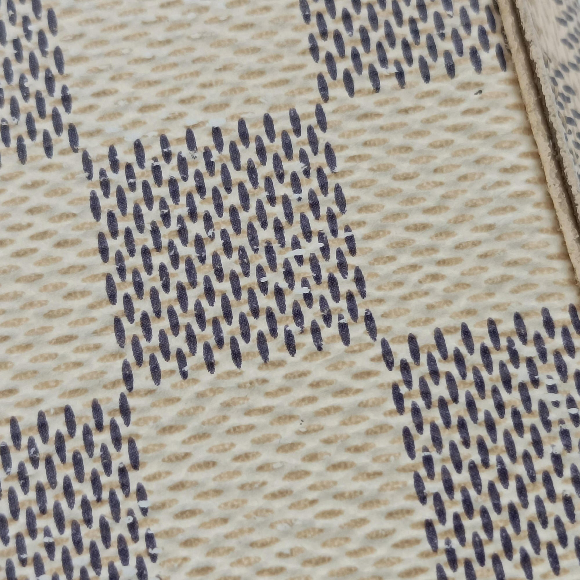 Pre-owned Louis Vuitton Pochette Felicie Azur Damier Canvas N63106 shoulderbag | stylenewstar