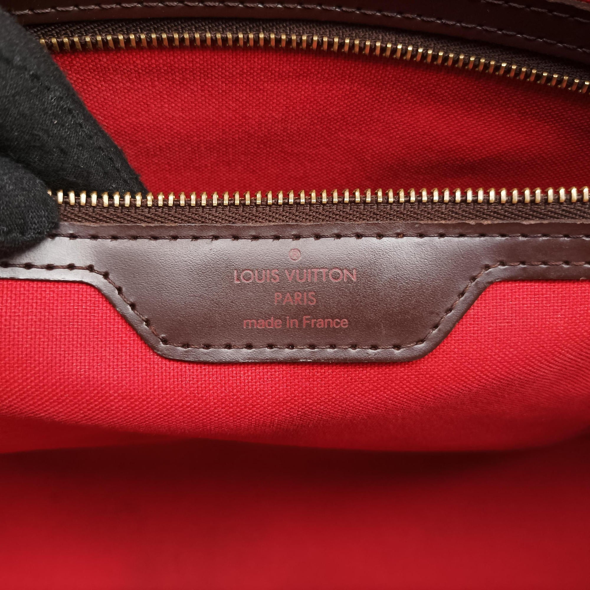 Pre-owned Louis Vuitton Chelsea EBENE Damier Canvas N51119 shoulderbag | stylenewstar