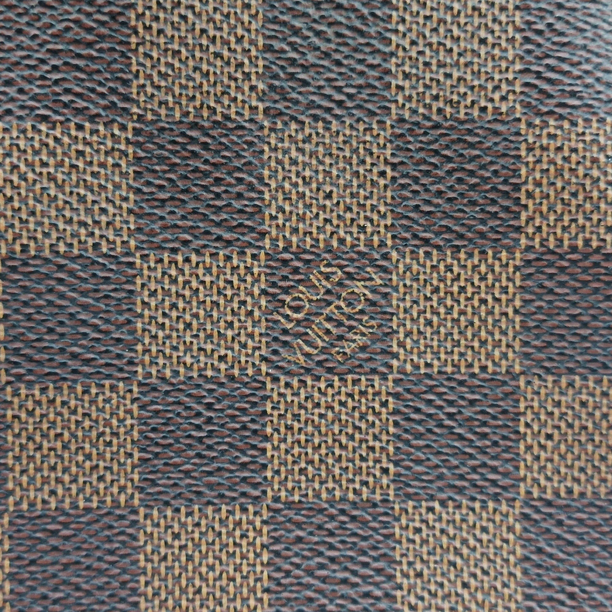 Pre-owned Louis Vuitton Chelsea EBENE Damier Canvas N51119 shoulderbag | stylenewstar