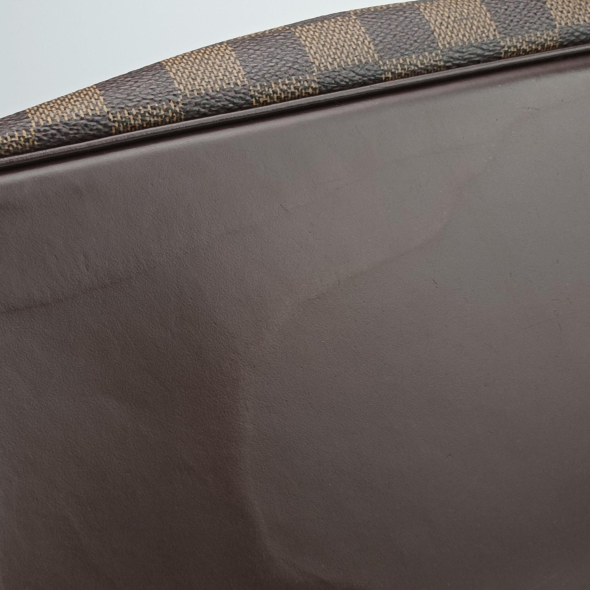 Pre-owned Louis Vuitton Chelsea EBENE Damier Canvas N51119 shoulderbag | stylenewstar