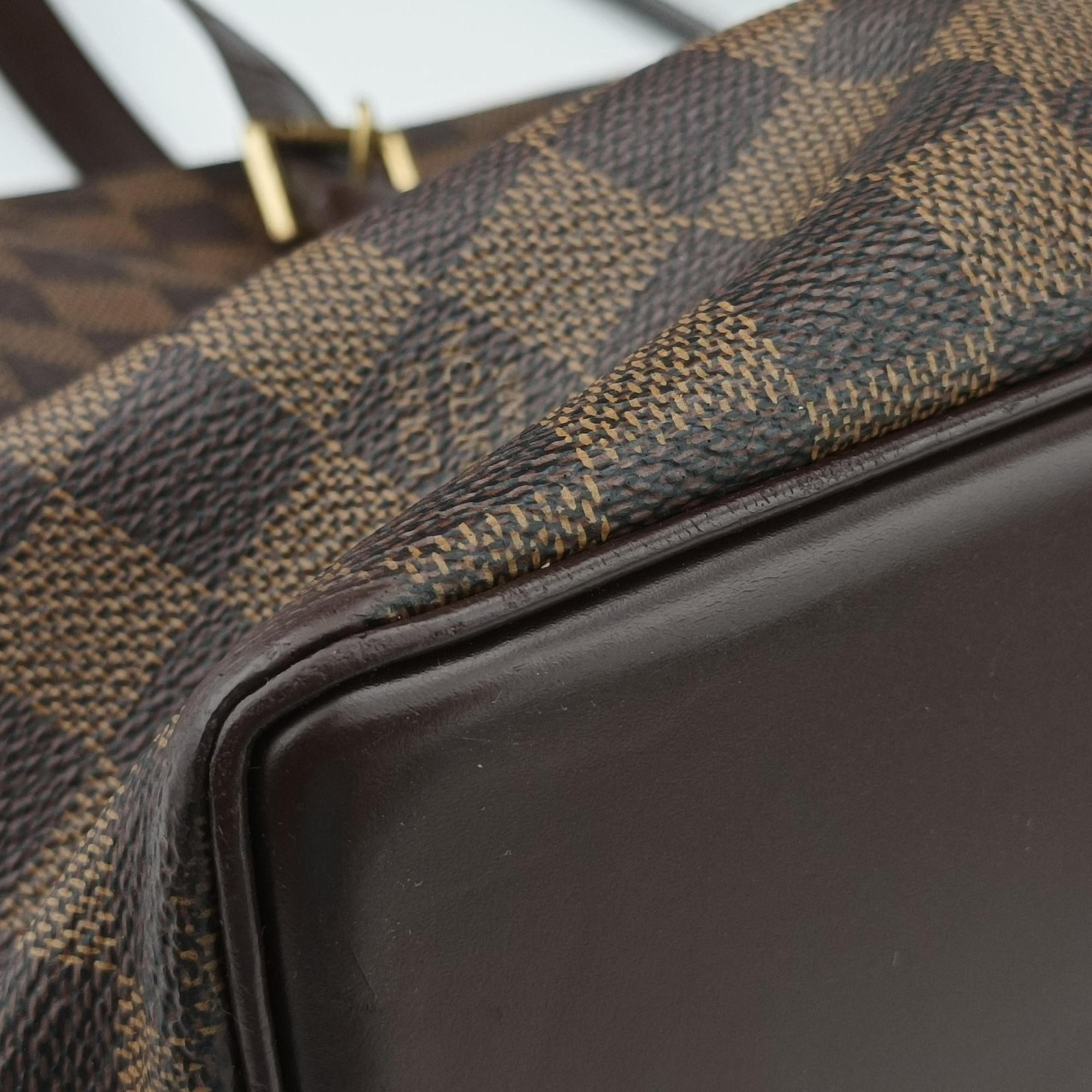 Pre-owned Louis Vuitton Chelsea EBENE Damier Canvas N51119 shoulderbag | stylenewstar