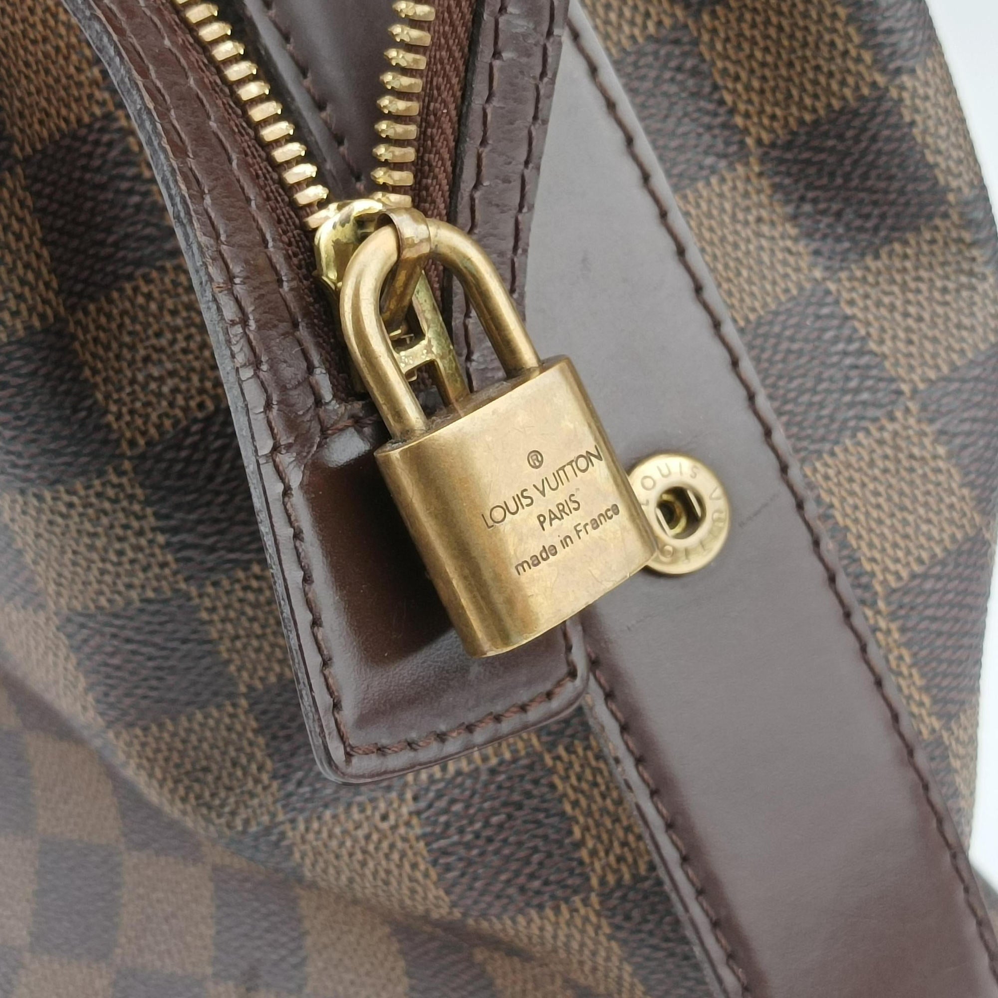 Pre-owned Louis Vuitton Chelsea EBENE Damier Canvas N51119 shoulderbag | stylenewstar
