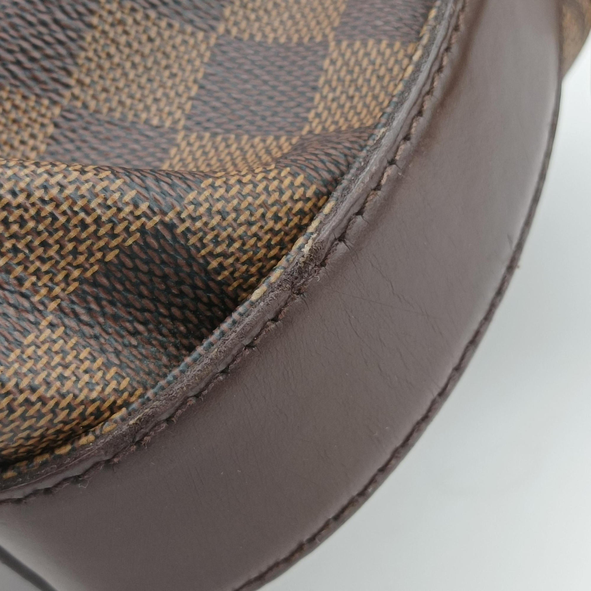 Pre-owned Louis Vuitton Chelsea EBENE Damier Canvas N51119 shoulderbag | stylenewstar