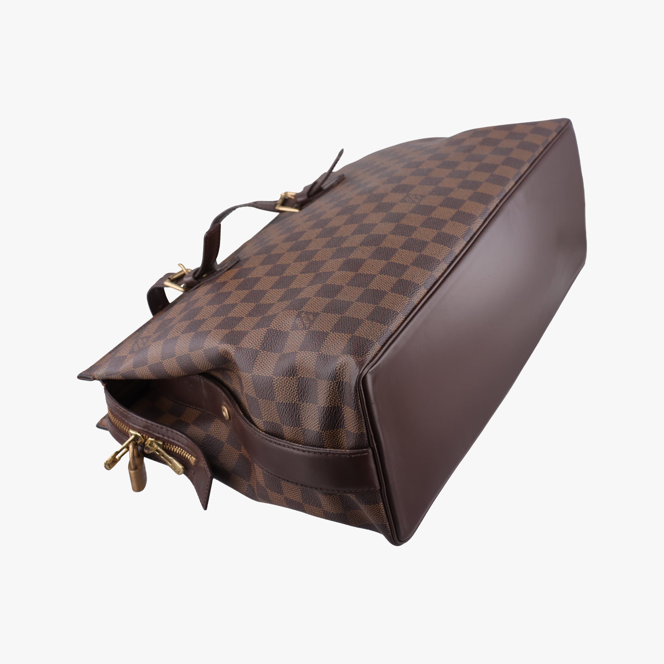 Pre-owned Louis Vuitton Chelsea EBENE Damier Canvas N51119 shoulderbag | stylenewstar