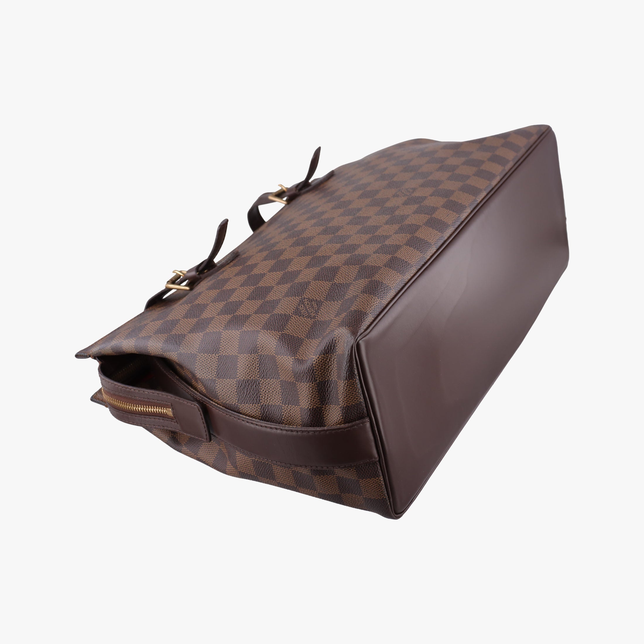 Pre-owned Louis Vuitton Chelsea EBENE Damier Canvas N51119 shoulderbag | stylenewstar