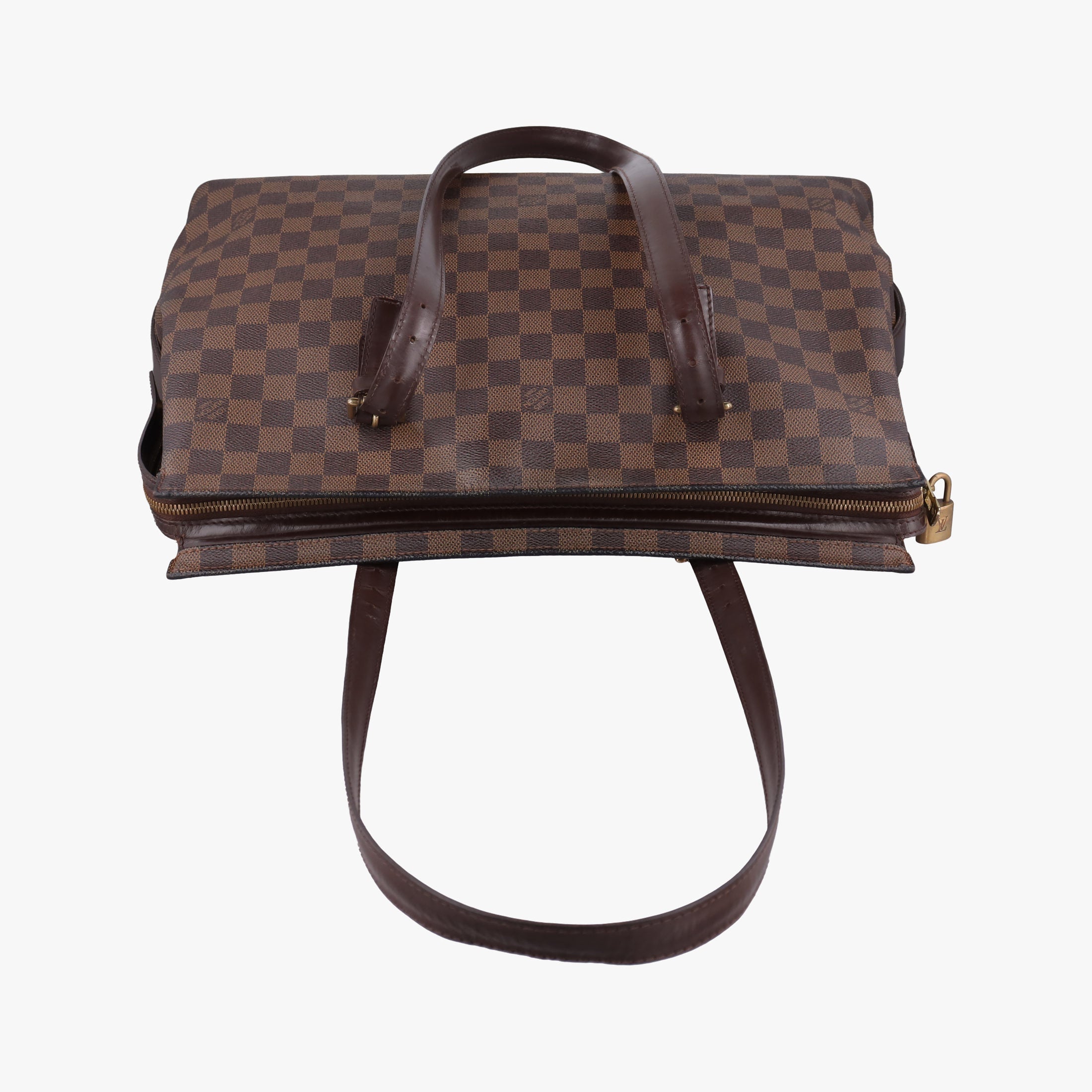 Pre-owned Louis Vuitton Chelsea EBENE Damier Canvas N51119 shoulderbag | stylenewstar