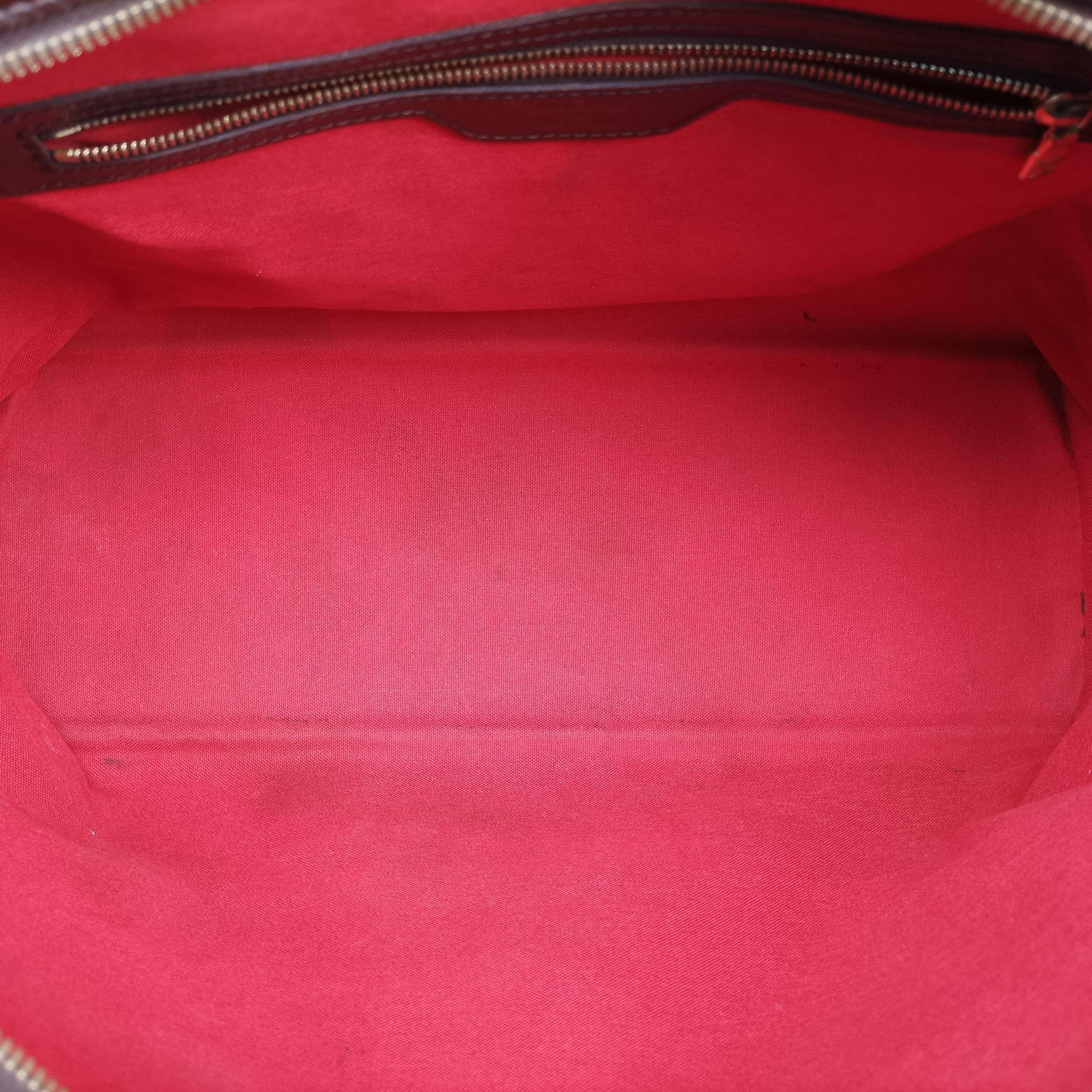 Pre-owned Louis Vuitton Chelsea EBENE Damier Canvas N51119 shoulderbag | stylenewstar