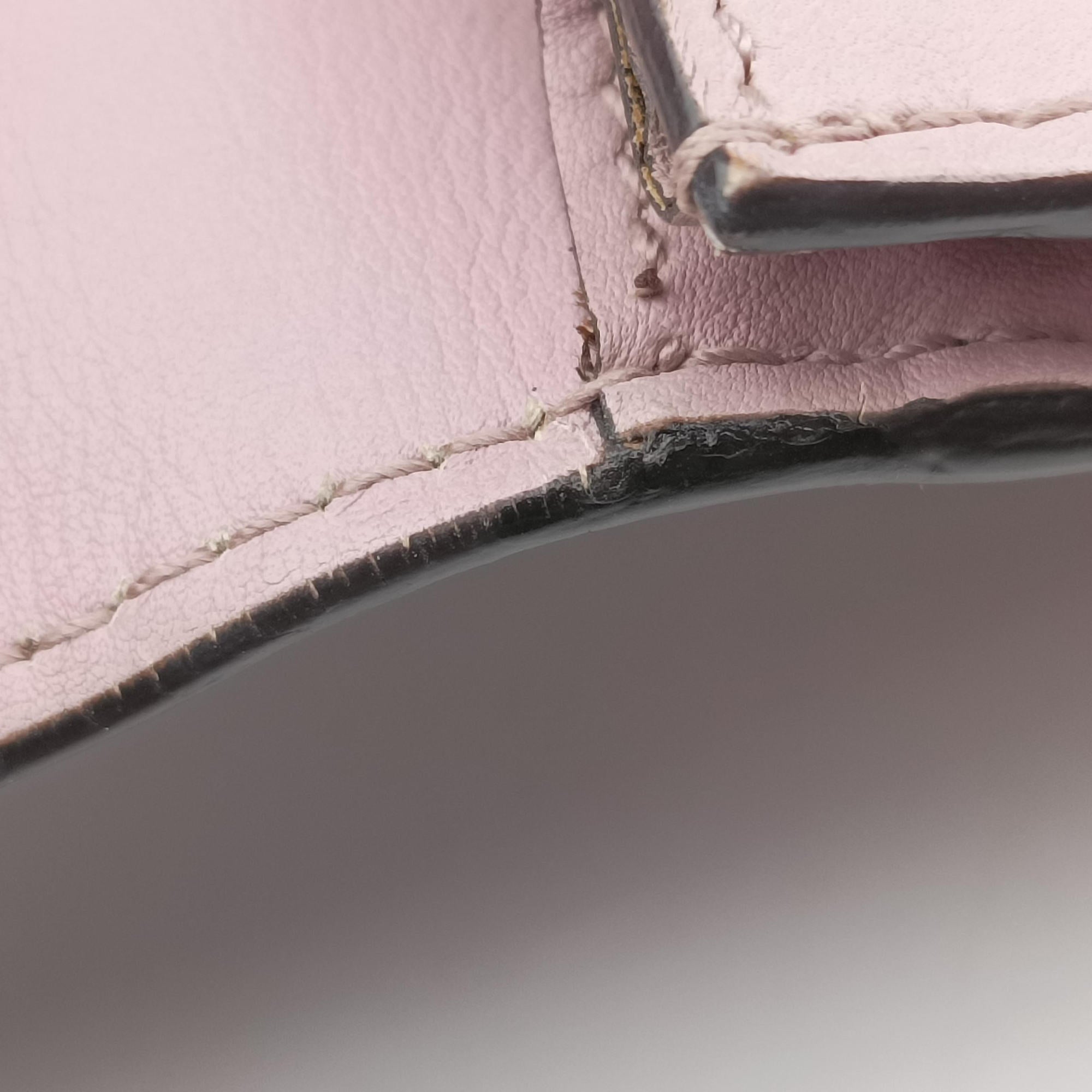 Secondhand Gucci Interlocking G Pink Leather 369664 shoulderbag | stylenewstar