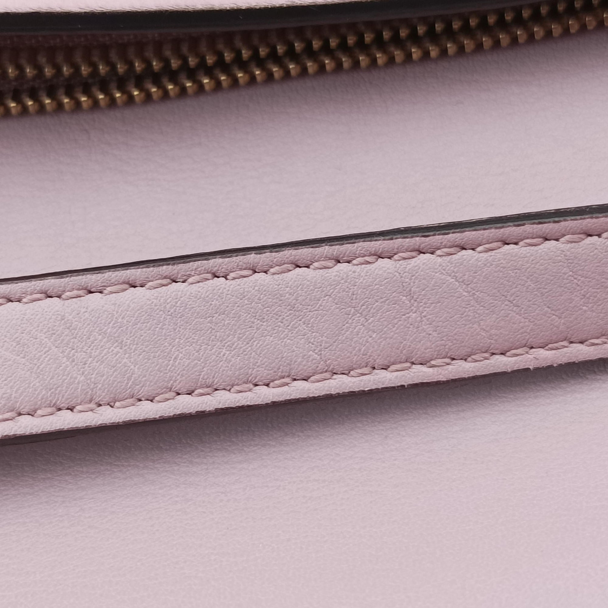 Secondhand Gucci Interlocking G Pink Leather 369664 shoulderbag | stylenewstar