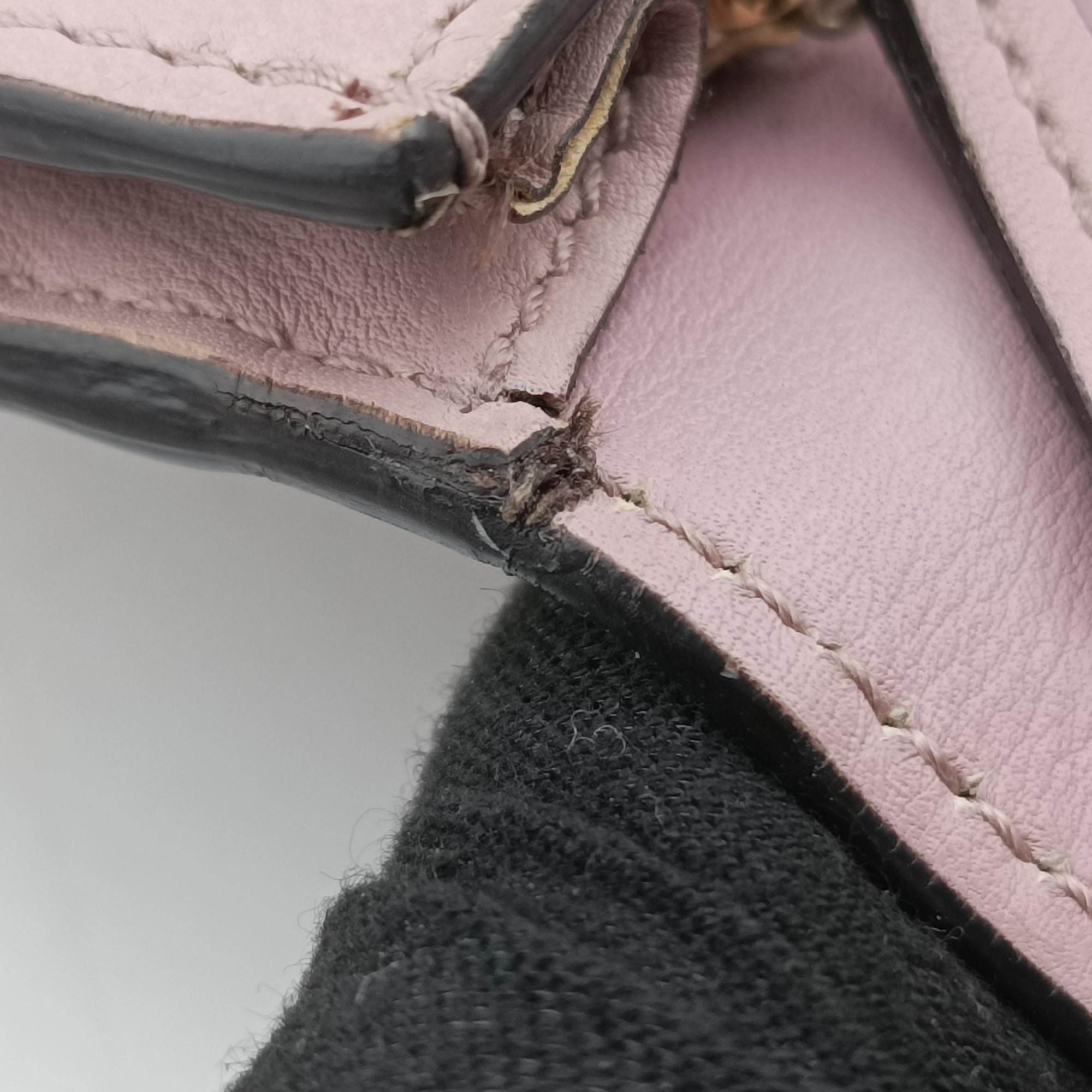 Secondhand Gucci Interlocking G Pink Leather 369664 shoulderbag | stylenewstar