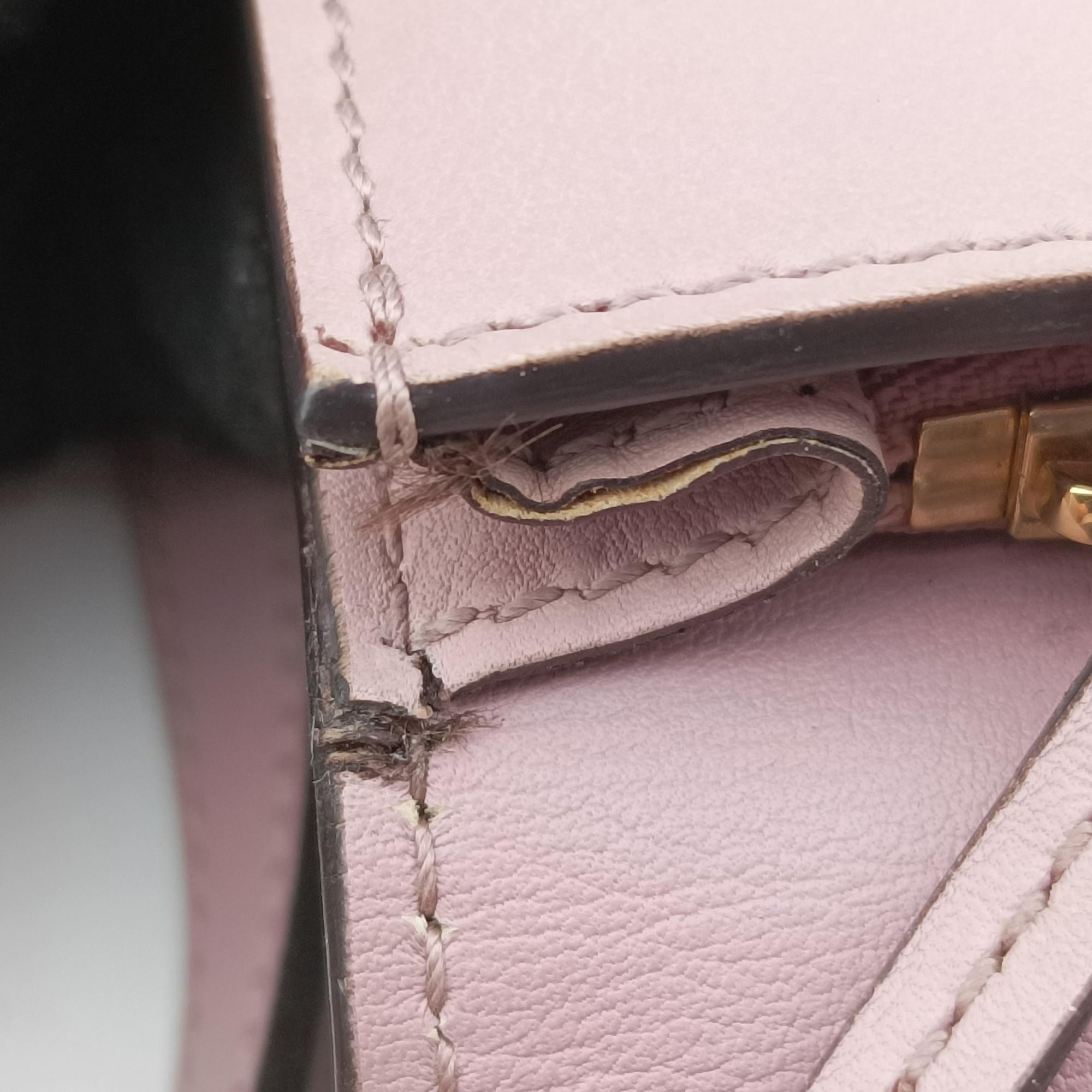 Secondhand Gucci Interlocking G Pink Leather 369664 shoulderbag | stylenewstar
