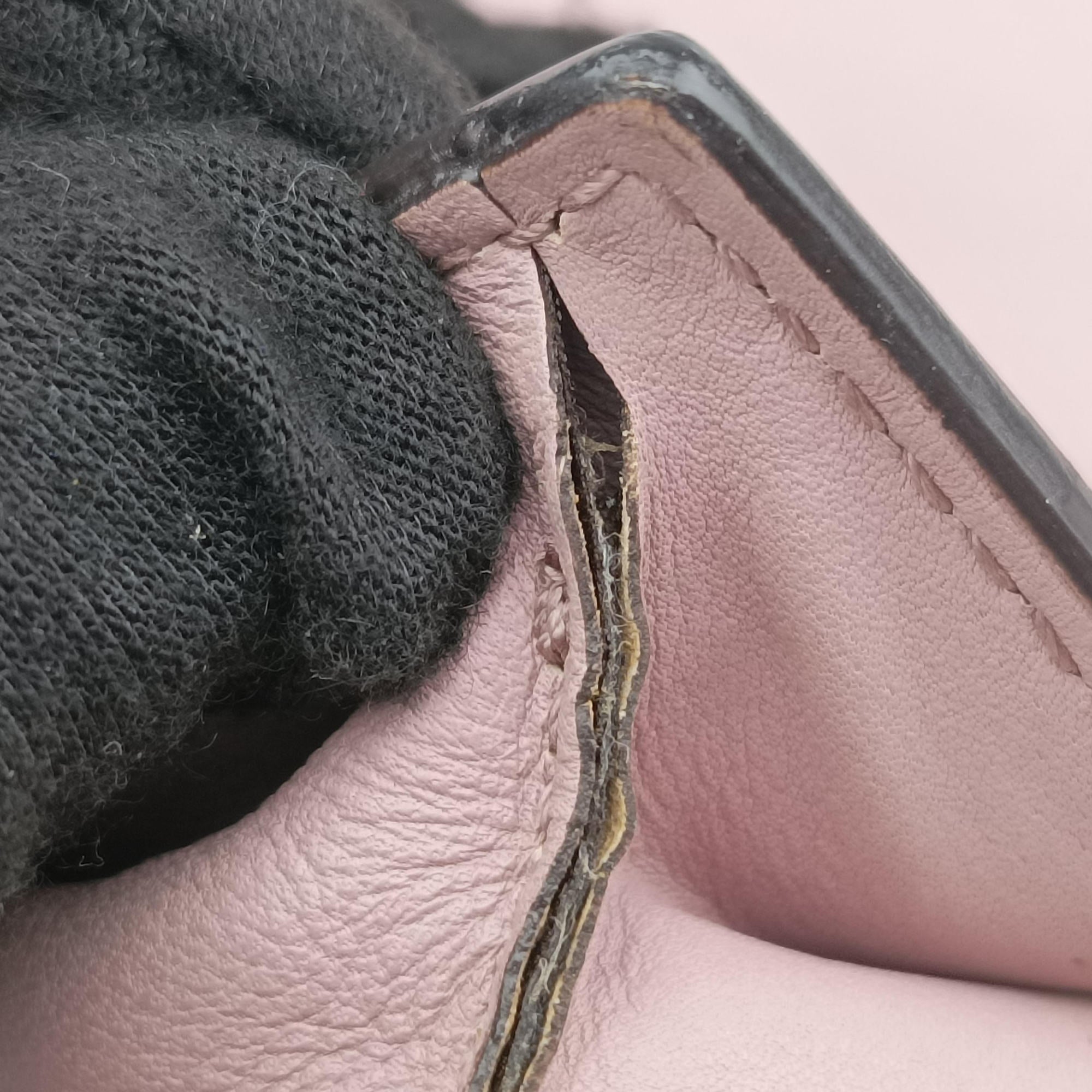 Secondhand Gucci Interlocking G Pink Leather 369664 shoulderbag | stylenewstar