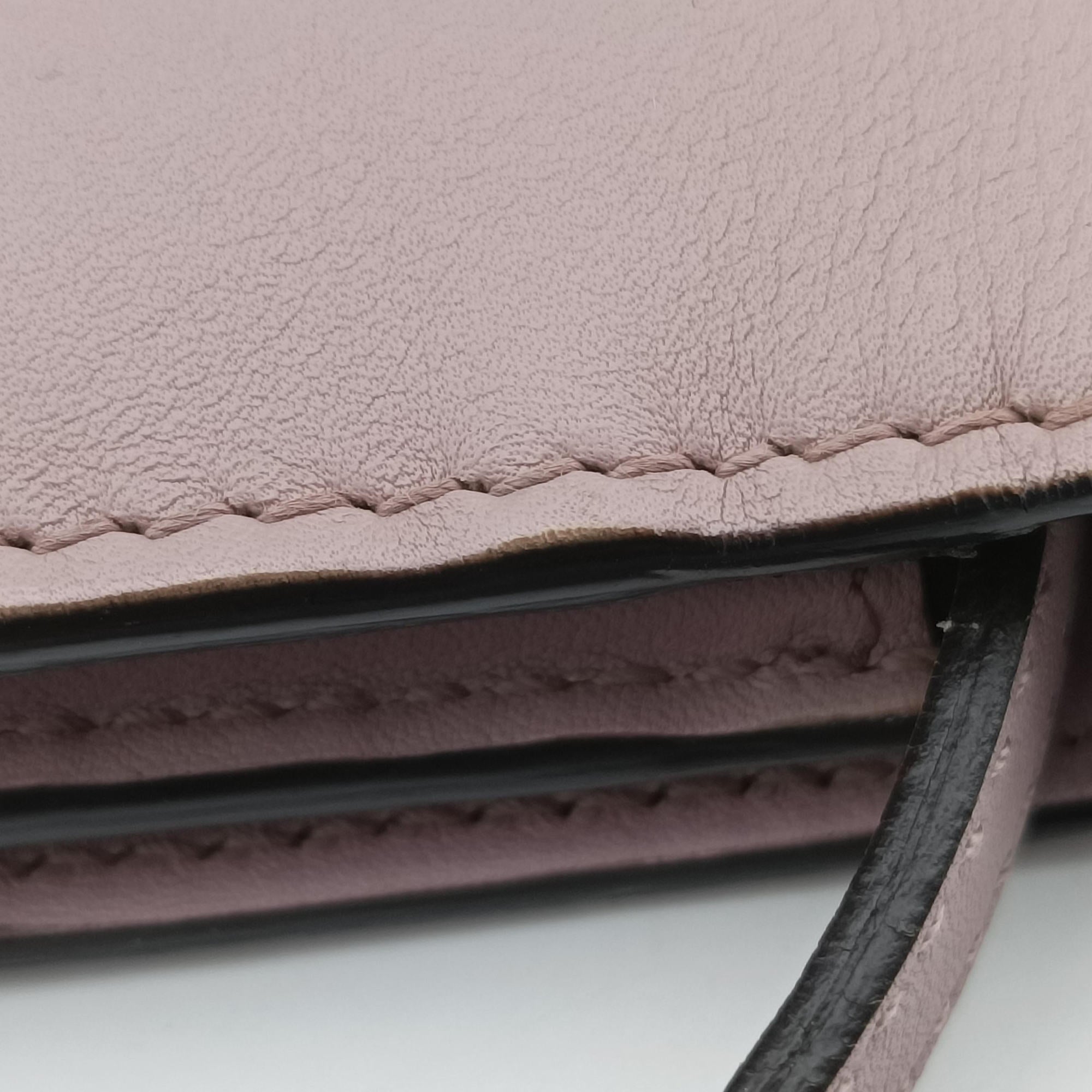 Secondhand Gucci Interlocking G Pink Leather 369664 shoulderbag | stylenewstar