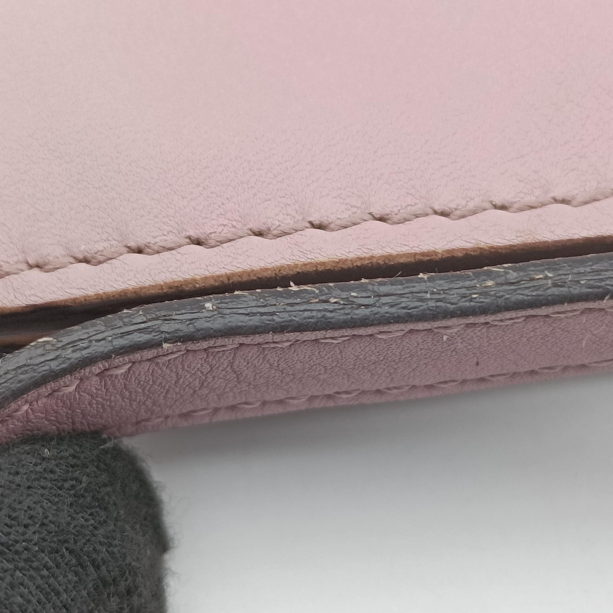 Secondhand Gucci Interlocking G Pink Leather 369664 shoulderbag | stylenewstar