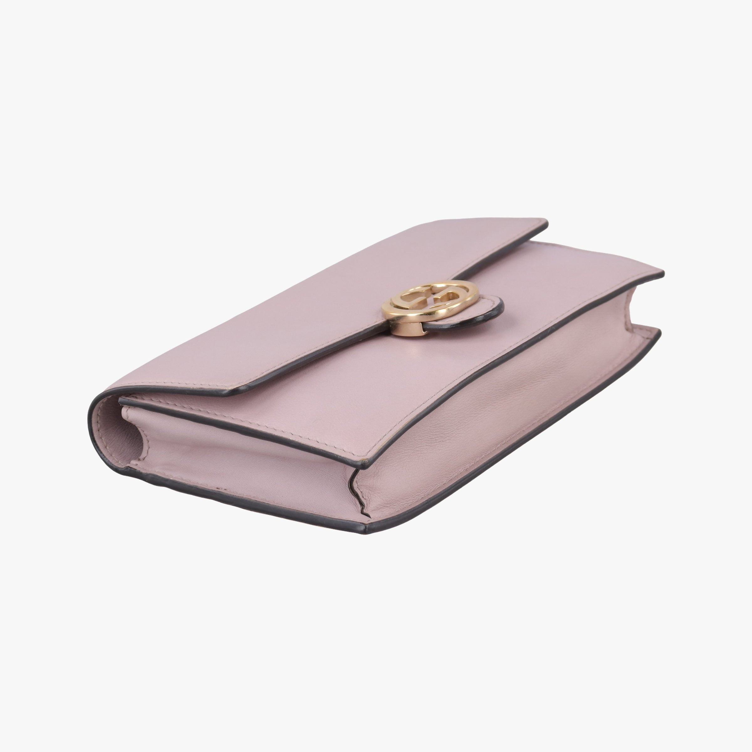 Secondhand Gucci Interlocking G Pink Leather 369664 shoulderbag | stylenewstar