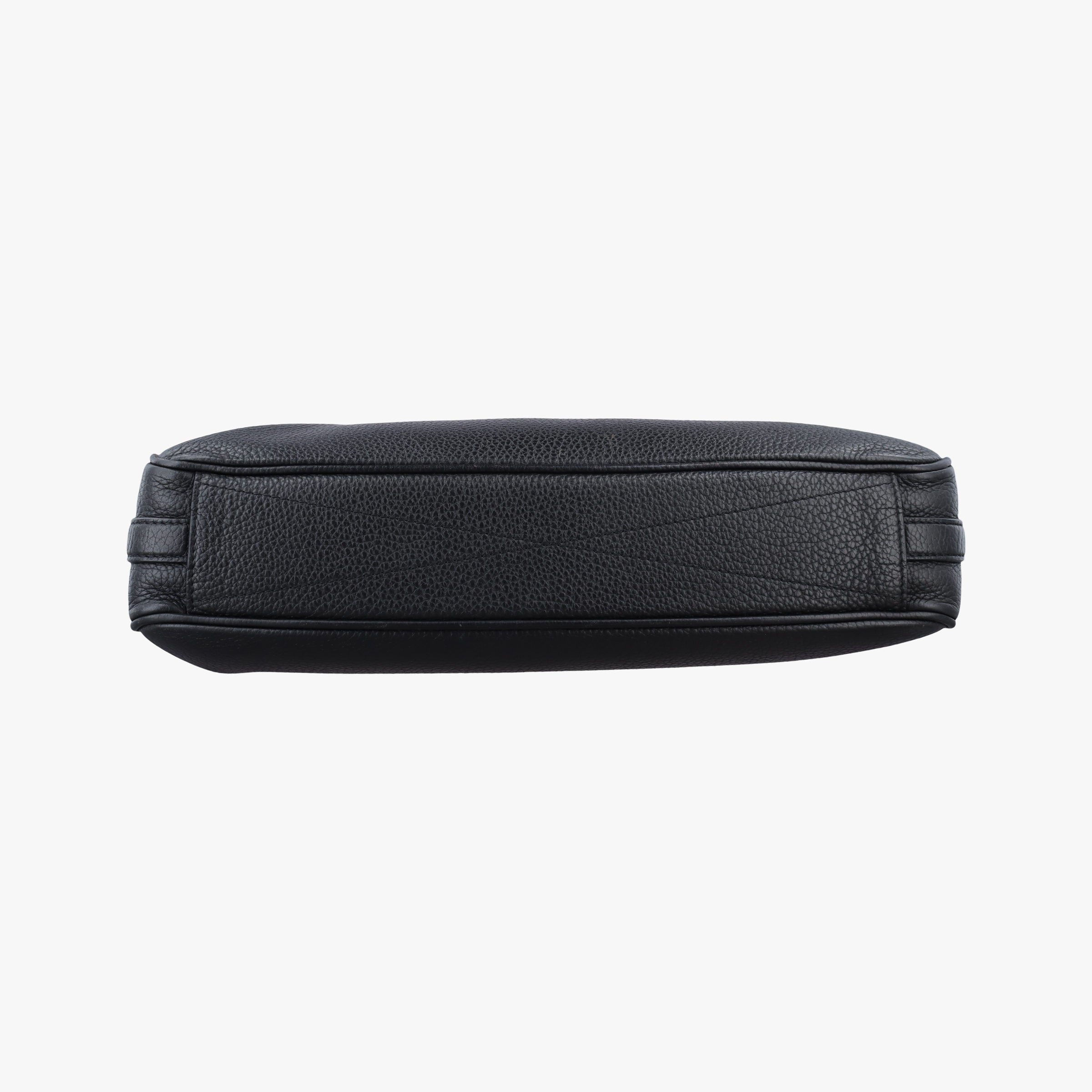 Secondhand Louis Vuitton Armand Briefcase MM Noir Taurillon leather M54381 shoulderbag | stylenewstar