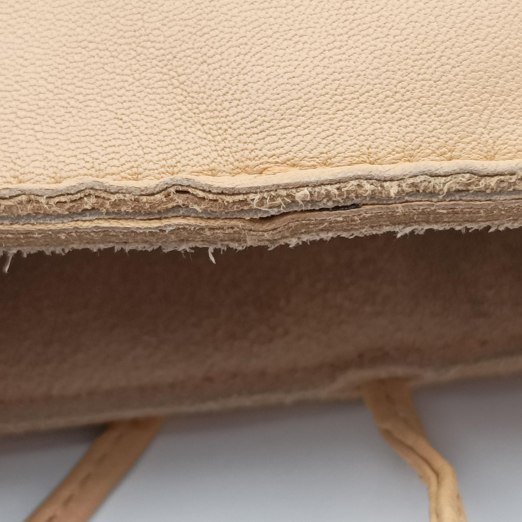 Pre-owned Bottega Veneta THE ARCO Tote khaki lambskin  handbag | stylenewstar