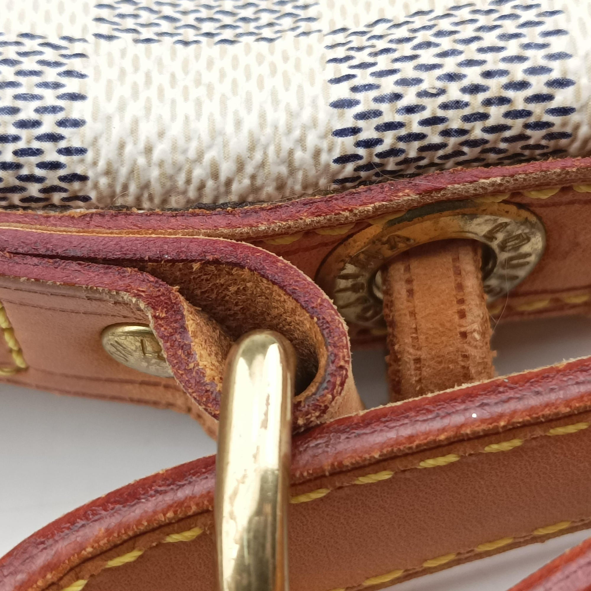 Pre-owned Louis Vuitton Noe AZUR Damier Canvas N42222 shoulderbag | stylenewstar