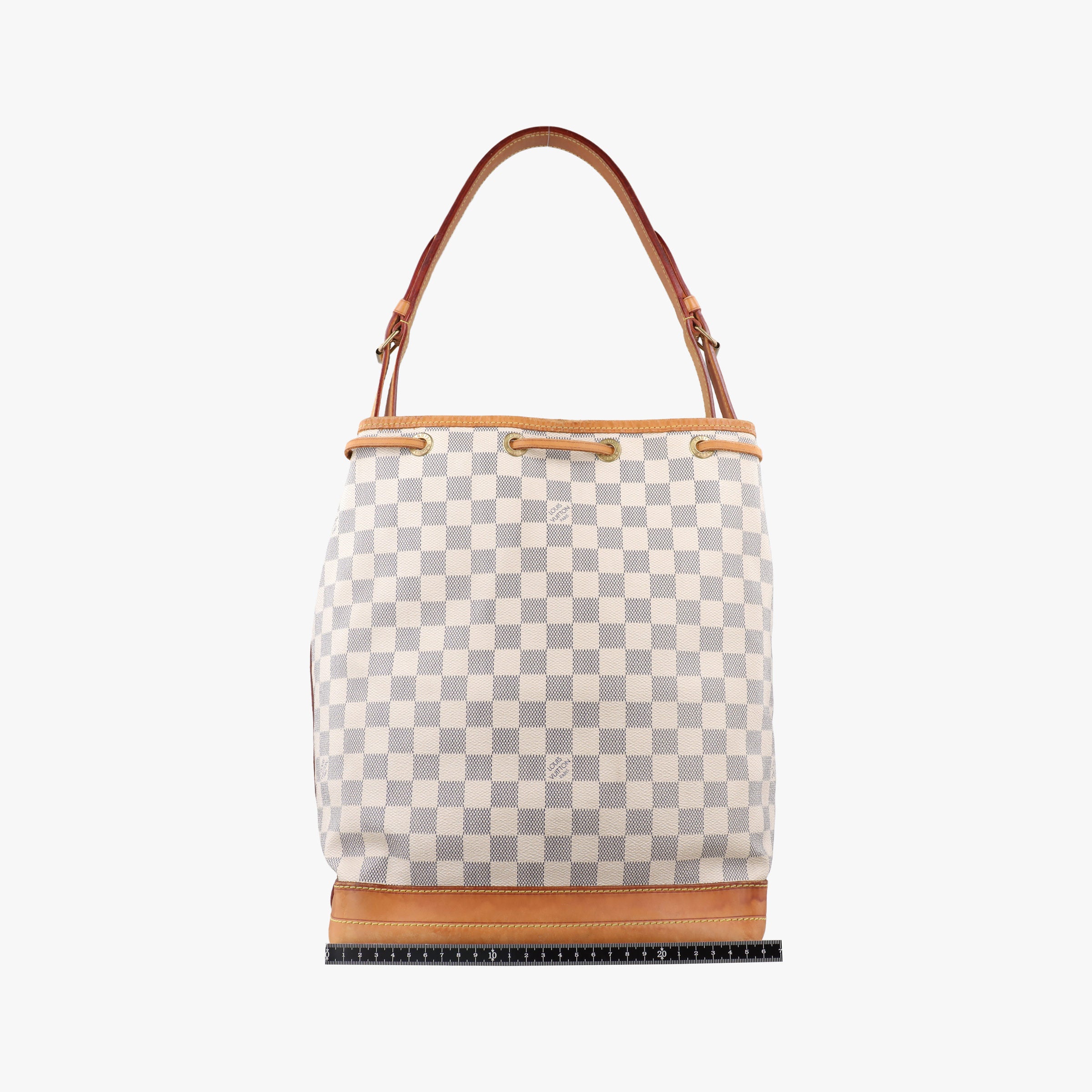 Pre-owned Louis Vuitton Noe AZUR Damier Canvas N42222 shoulderbag | stylenewstar