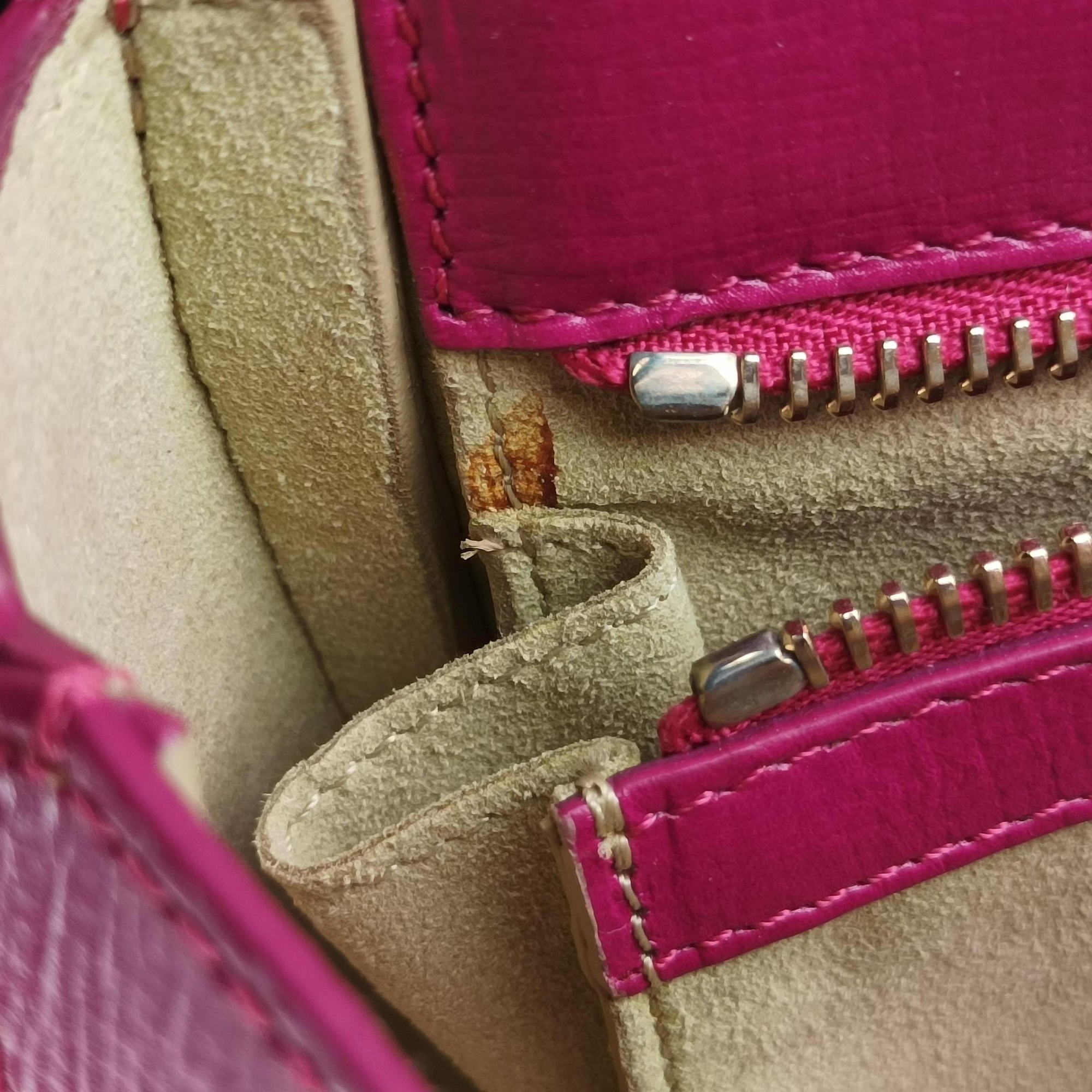 Pre-owned Givenchy Pandora Box Rose Leather  shoulderbag | stylenewstar