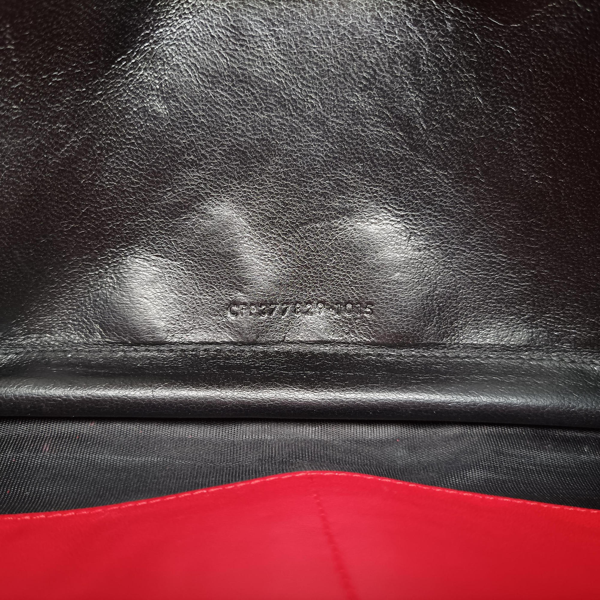 Secondhand Yves Saint Laurent KATE Red Leather 377829 shoulderbag | stylenewstar