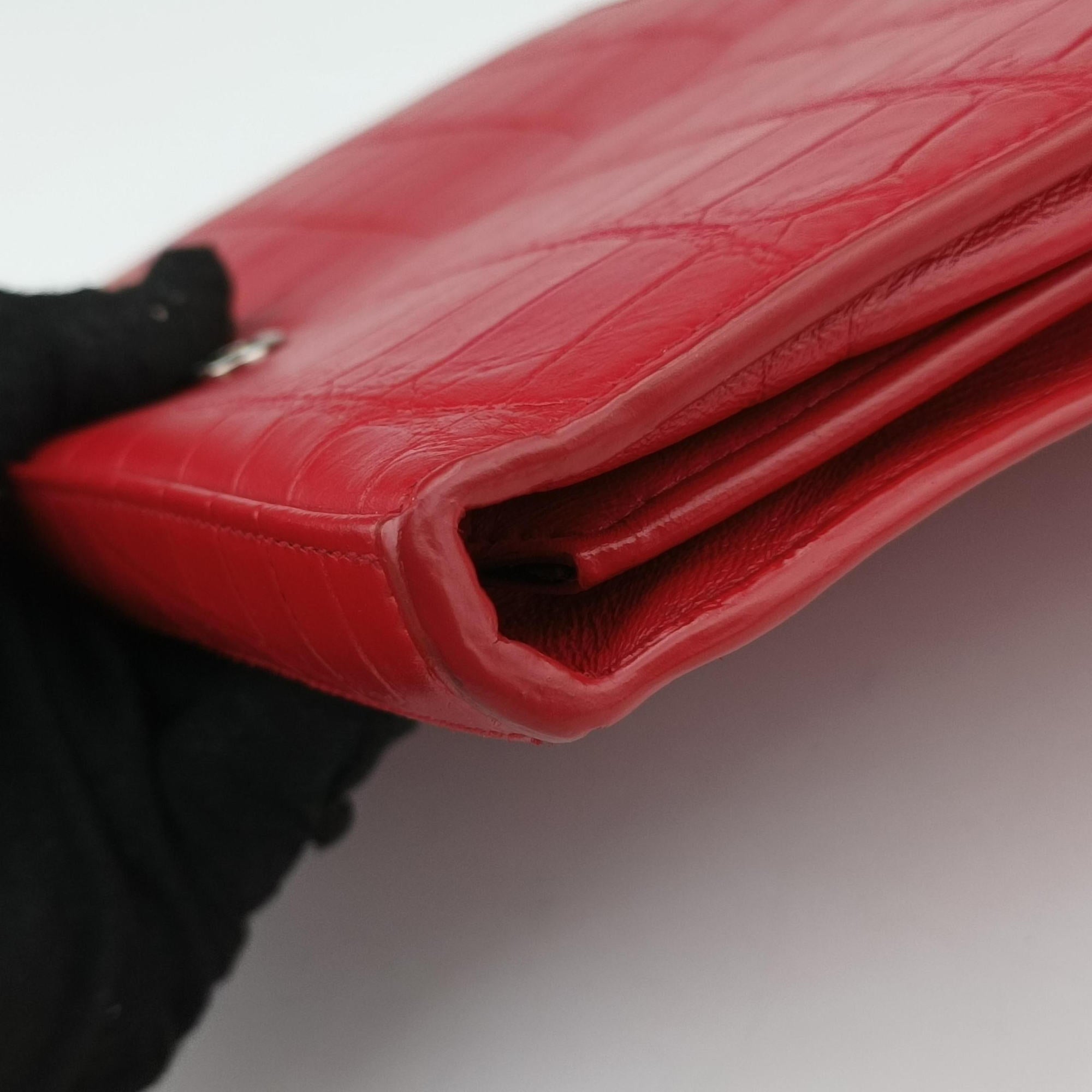 Secondhand Yves Saint Laurent KATE Red Leather 377829 shoulderbag | stylenewstar