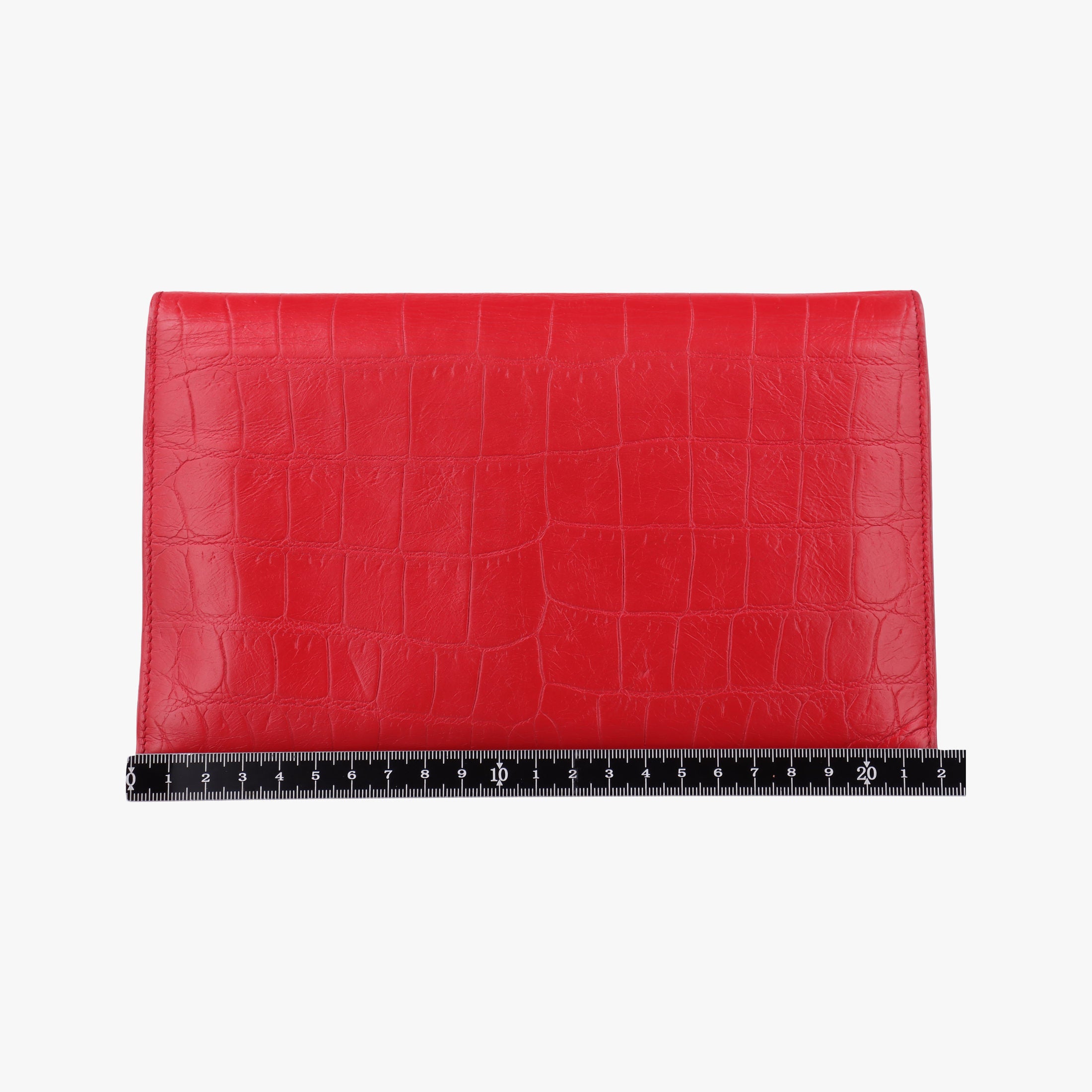 Secondhand Yves Saint Laurent KATE Red Leather 377829 shoulderbag | stylenewstar
