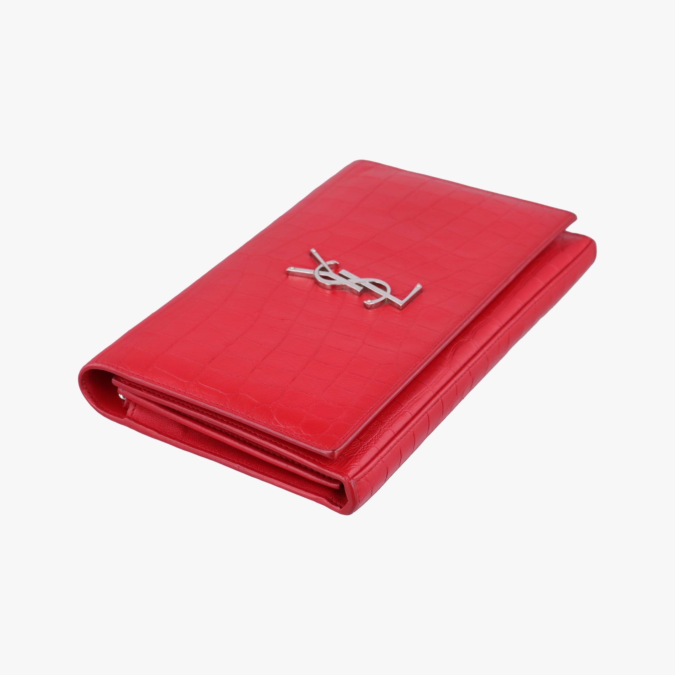 Secondhand Yves Saint Laurent KATE Red Leather 377829 shoulderbag | stylenewstar