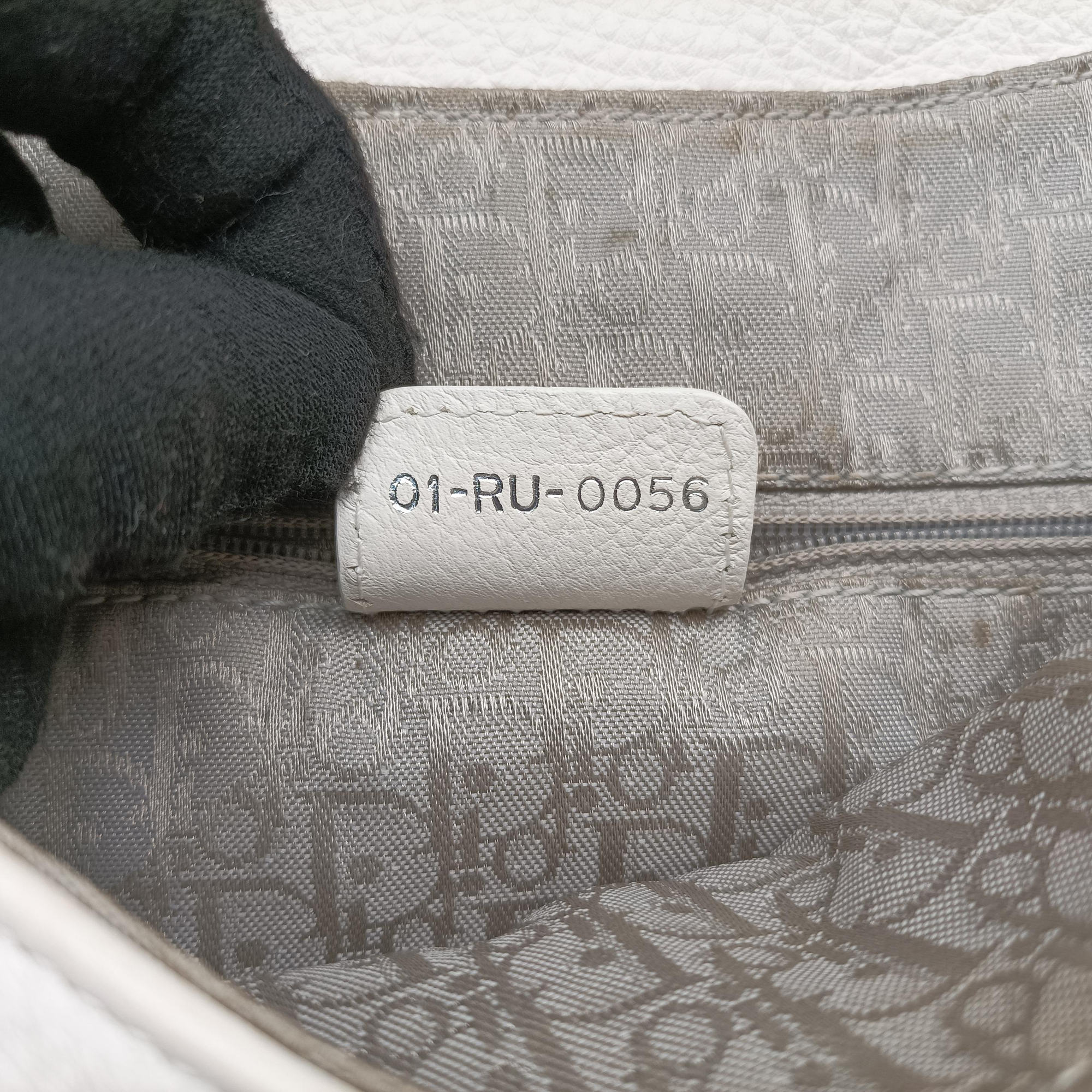 Pre-owned Christian Dior Gaucho White leather  handbag | stylenewstar