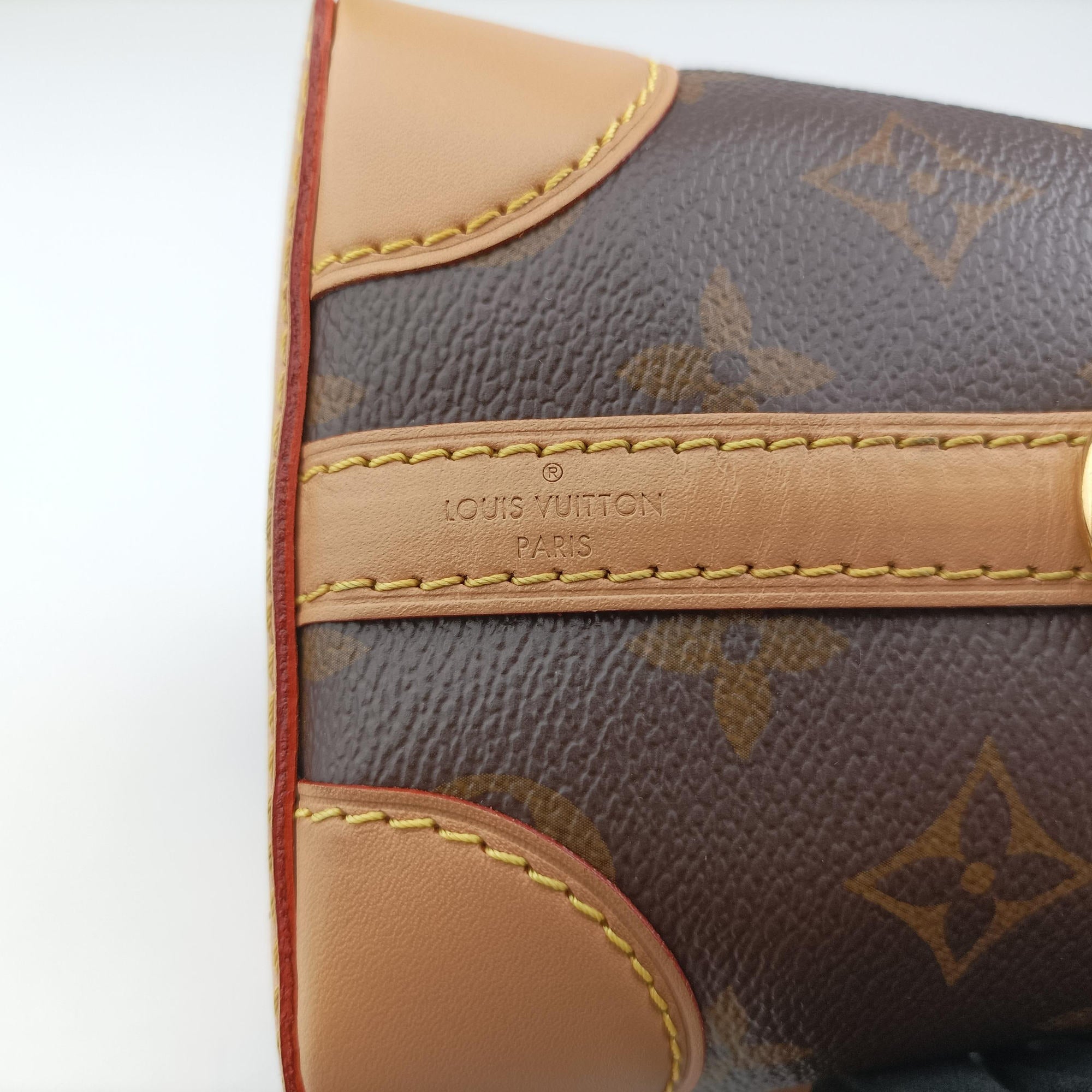Pre-owned Louis Vuitton Noe Purse Brown Monogram Canvas M57099 shoulderbag | stylenewstar